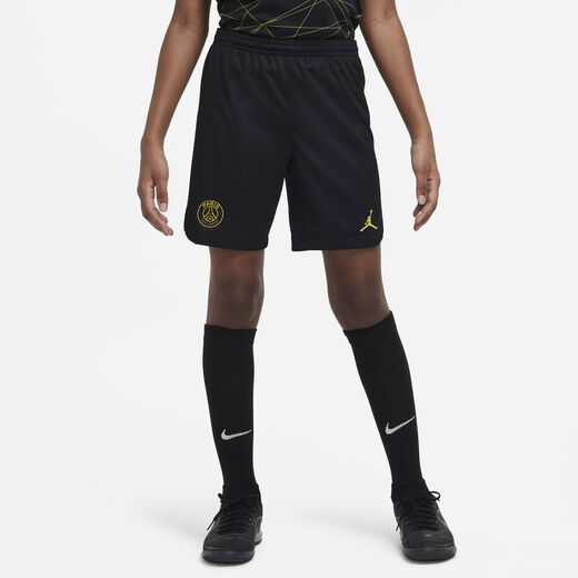Psg Jordan Shorts-JRDN, Paris Saint-Germain 2022/23 Stadium Fourth, Older Kids' Jordan Dri-FIT Football Shorts