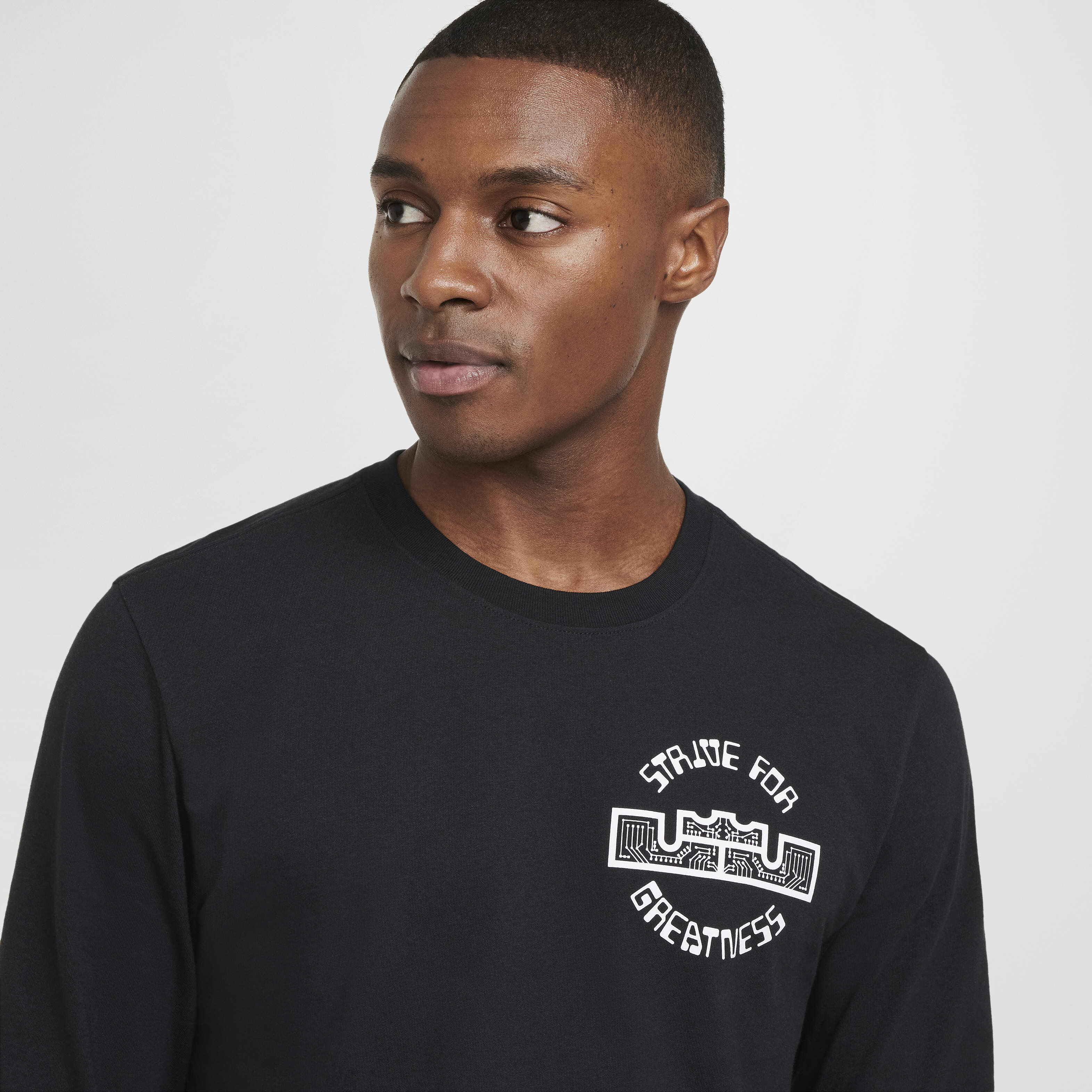 Buy LeBron Men's Max90 Long-Sleeve Basketball T-Shirt