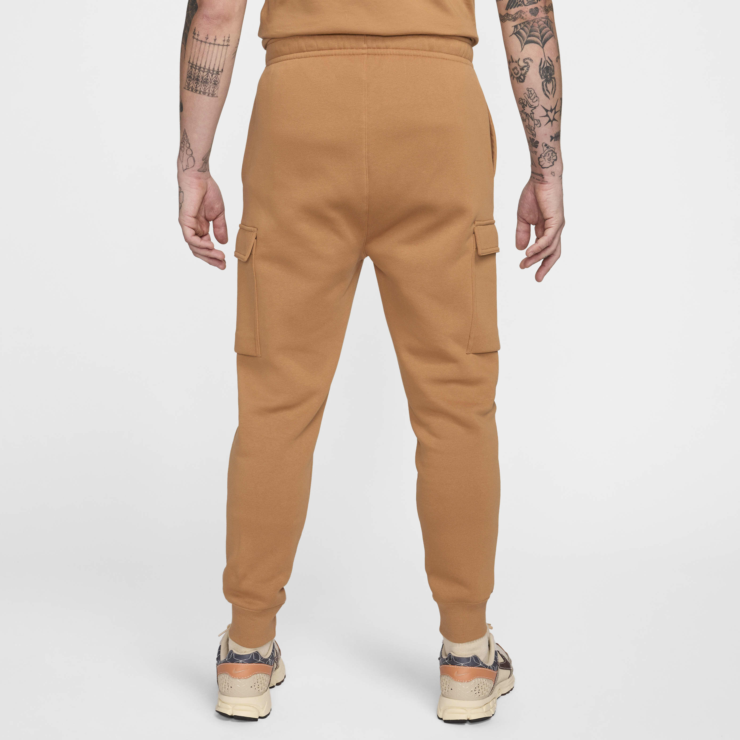 Nike foundation cargo joggers khaki discount