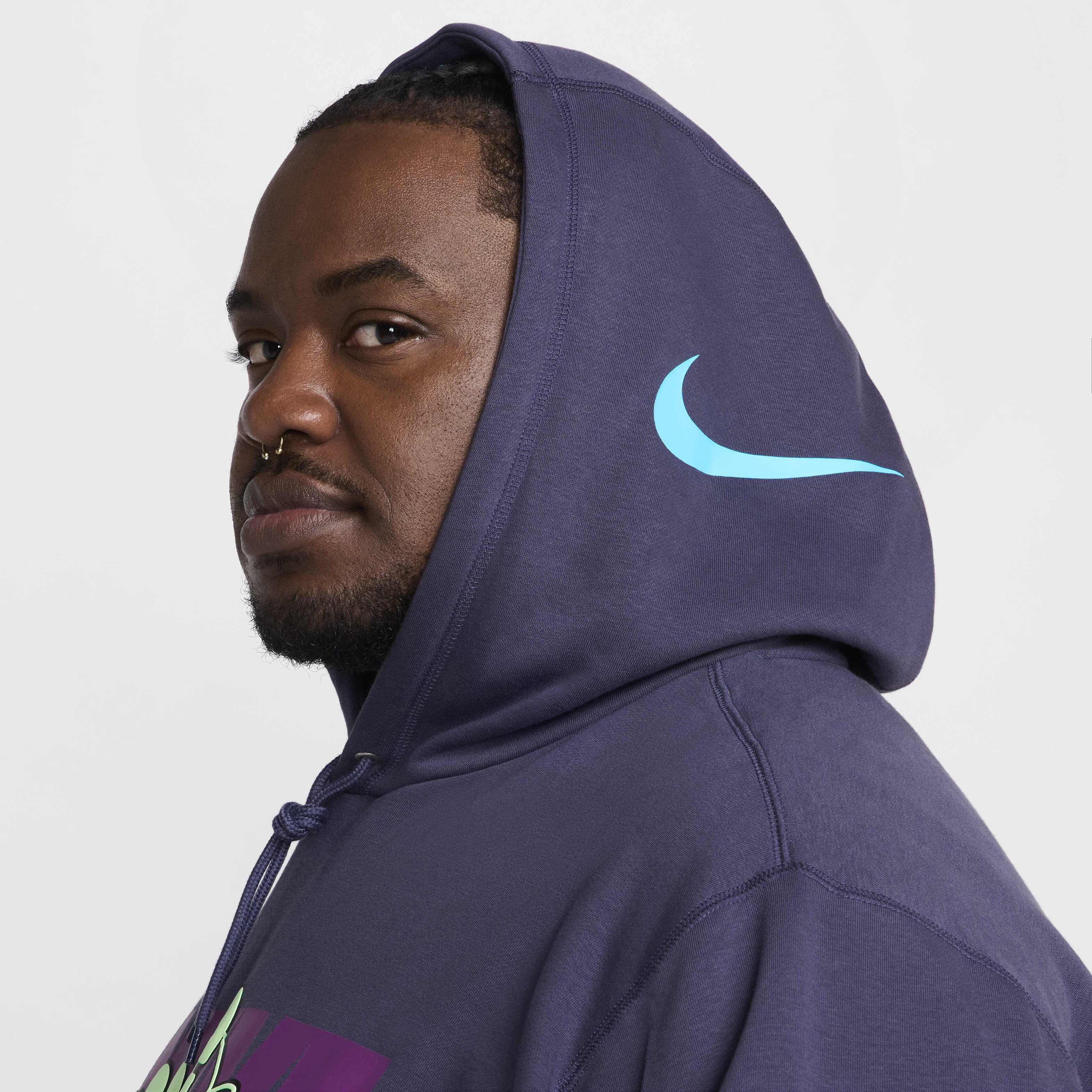Buy Ja Men s Fleece Basketball Hoodie Nike Kuwait Official