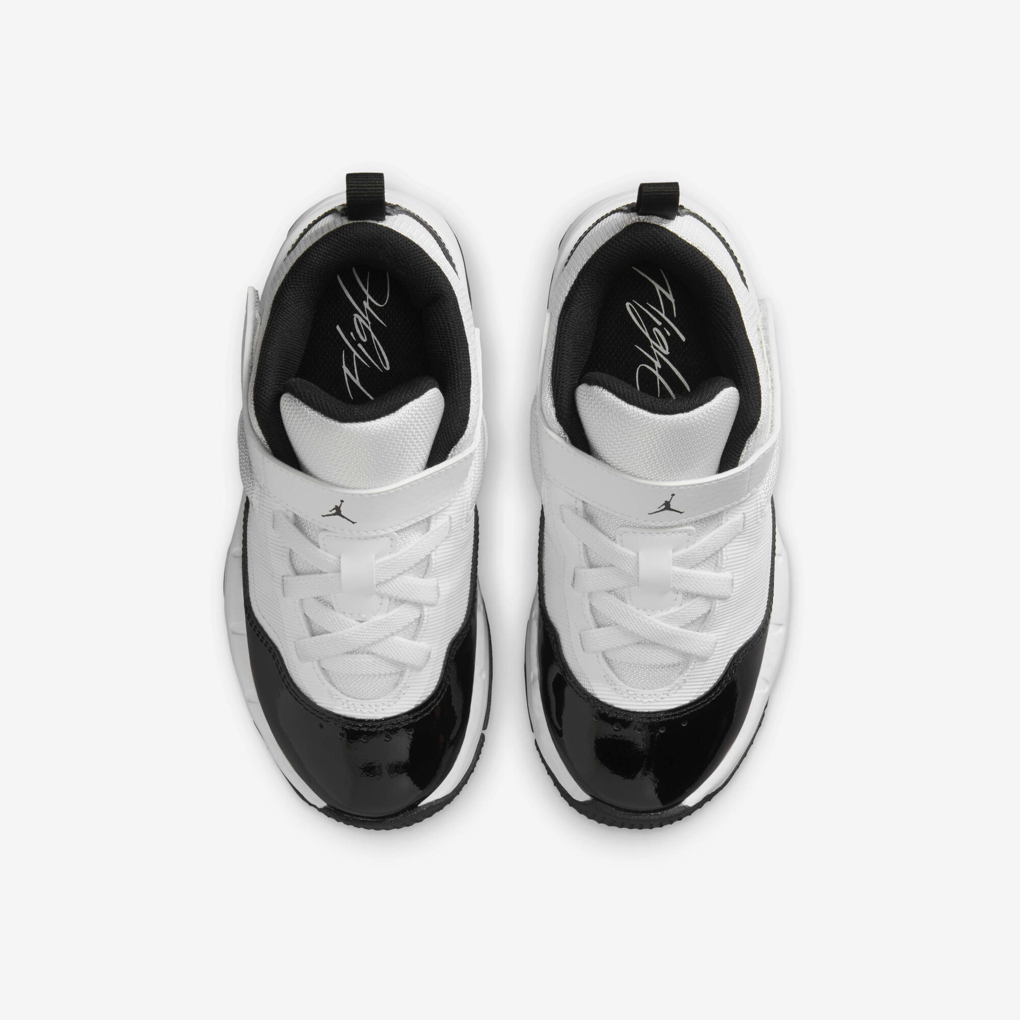 Buy Stay Loyal Younger Kids' Shoes White/Black Nike Kuwait