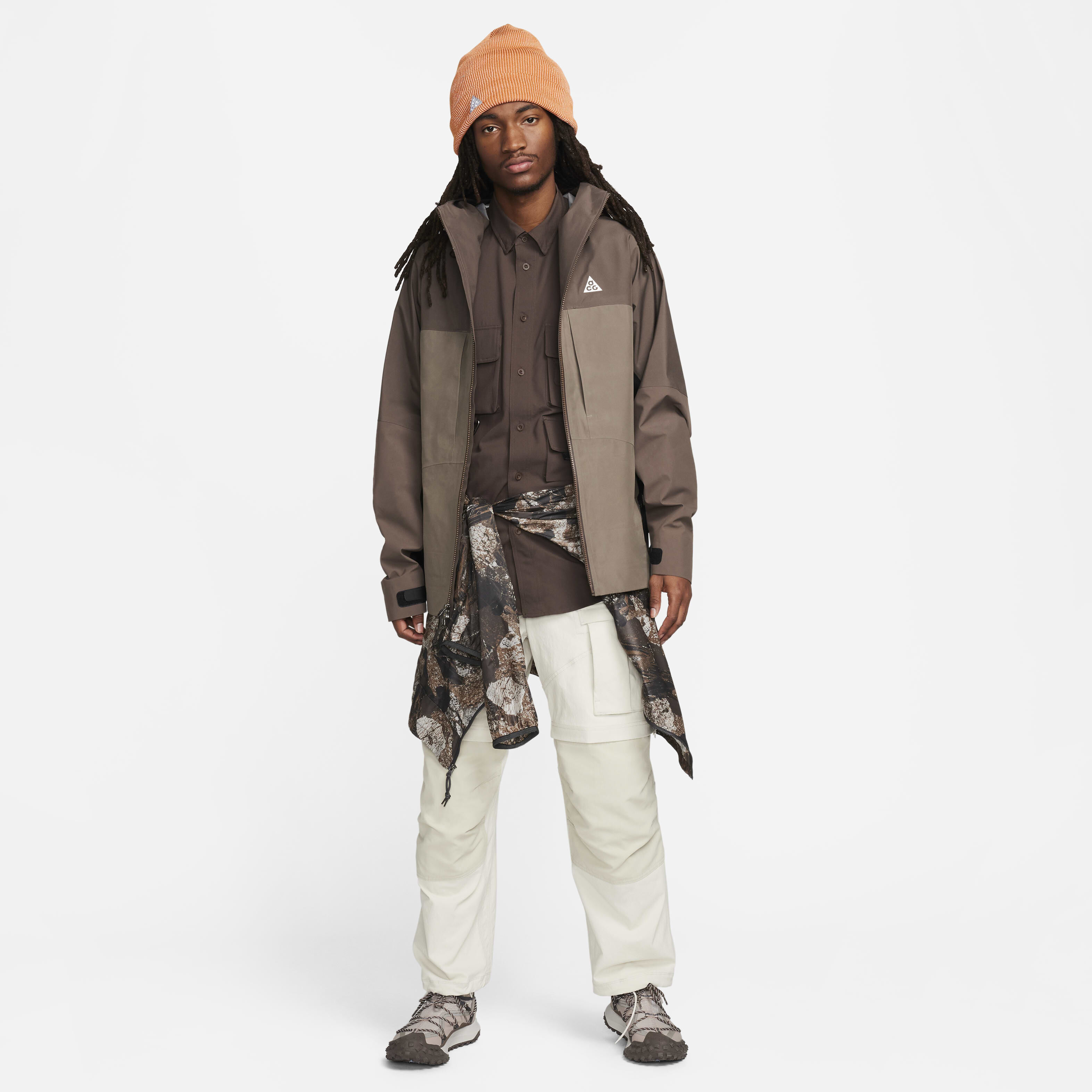 Buy Nike ACG Dri-FIT UV 'Devastation Trail' Men's Top - Baroque  Brown/Black/Summit White | Nike Kuwait Official
