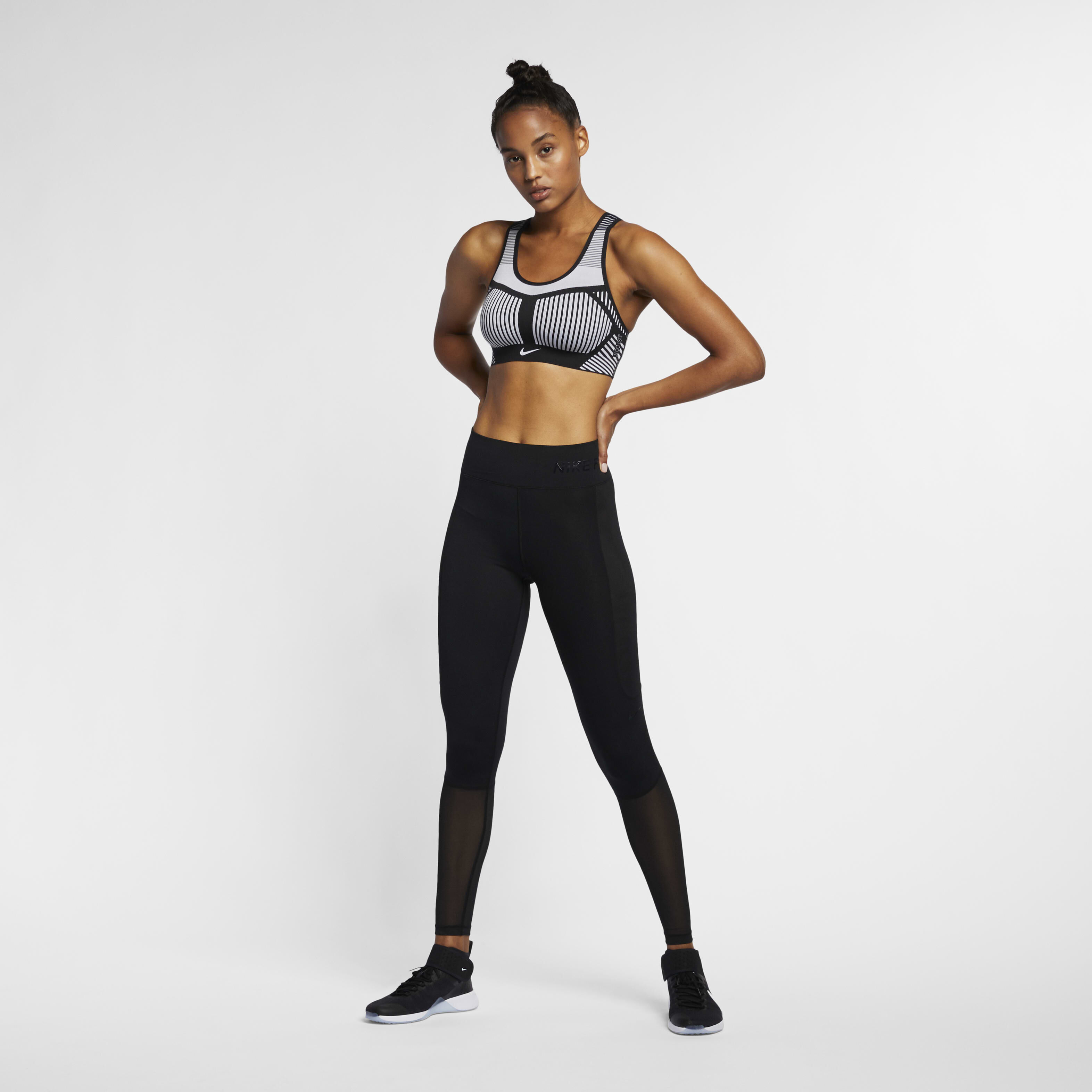 Buy Nike FE NOM Flyknit Women s High Support Non Padded Sports Bra Nike Kuwait Official