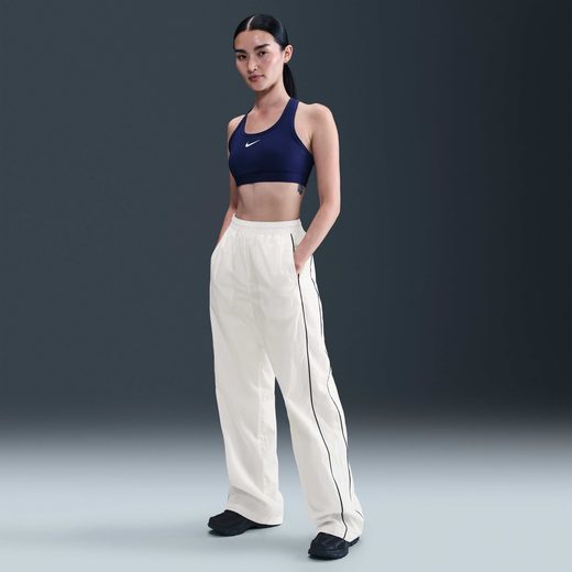 Women's Trousers Sale-Nike, Nike Windrunner, Women's High-Waisted Woven Open-Hem Trousers