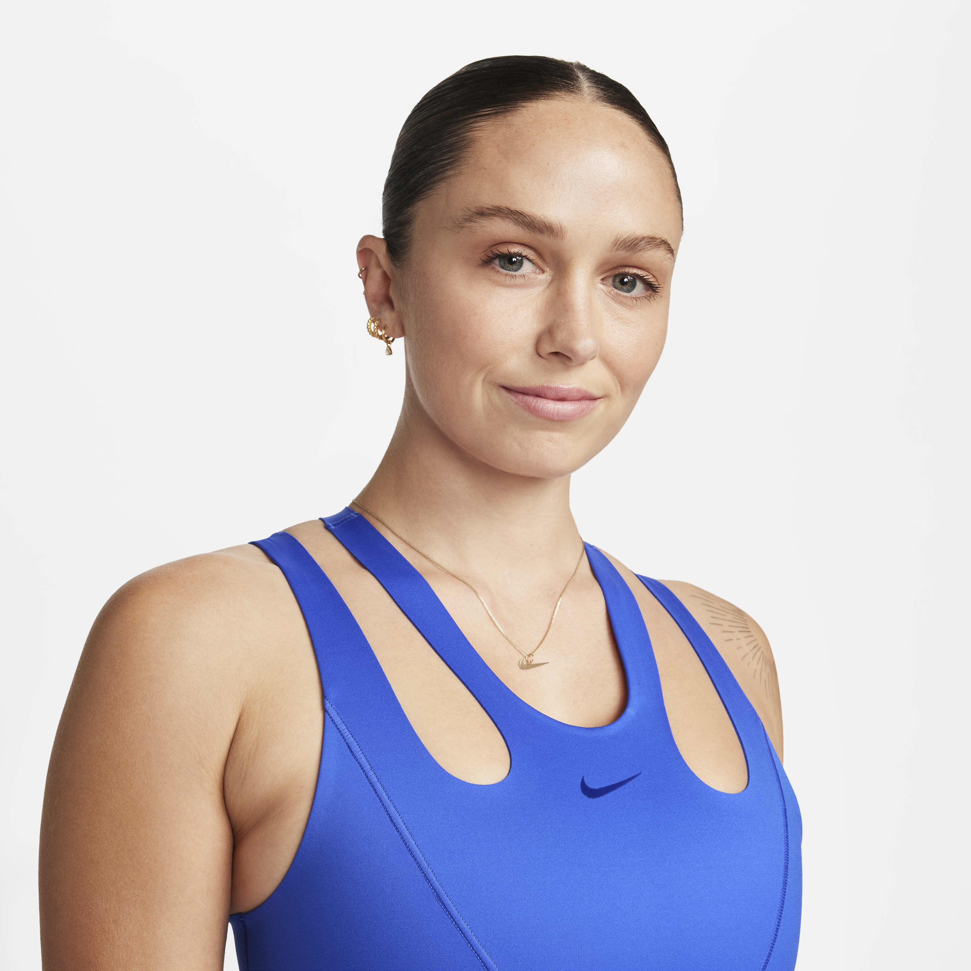 【新品】NIKE Basketball レディース インナー サポーター付　M 楽天市場】ナイキ スポーツブラ インナー アンダーウェア