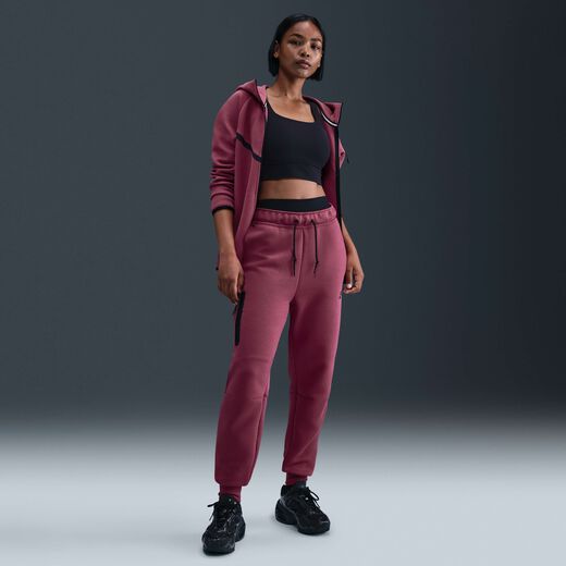 Women's Pants & Tights-Nike, Nike Sportswear Tech Fleece, Women's Mid-Rise Joggers