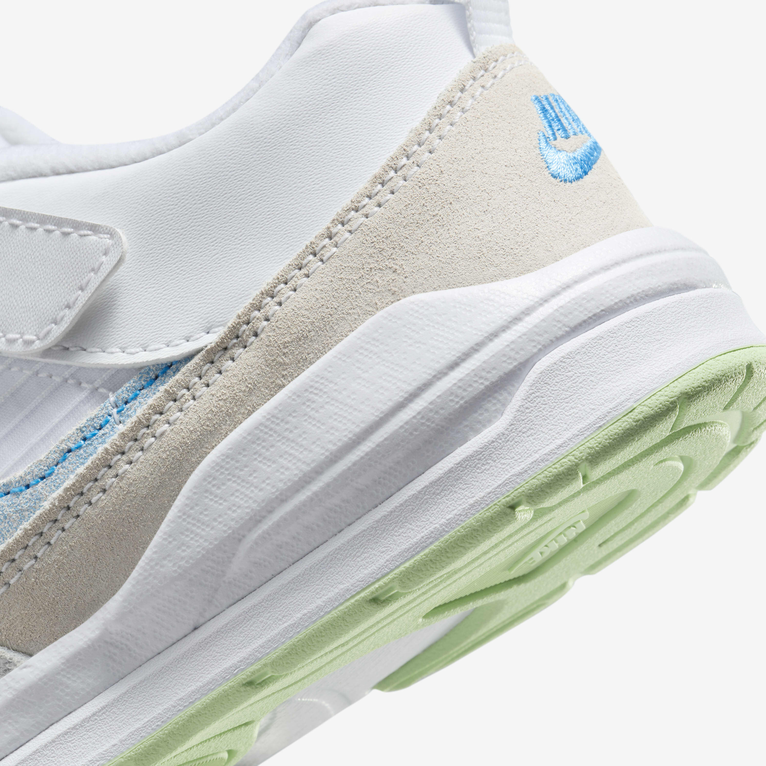 Buy Jordan Stadium 90 Younger Kids' Shoes White/Vapour Green