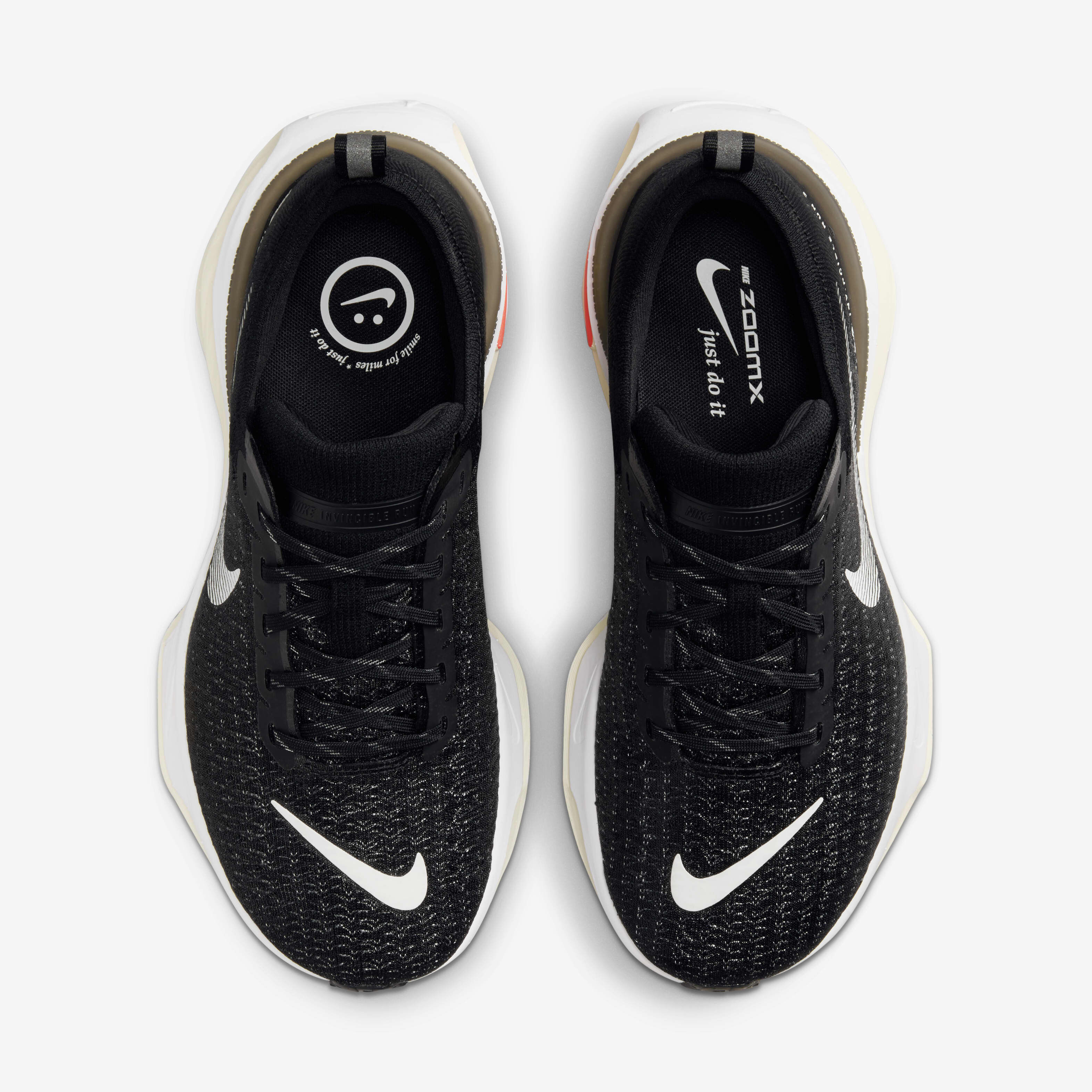 Nike free rn flyknit 3. men's running shoe top