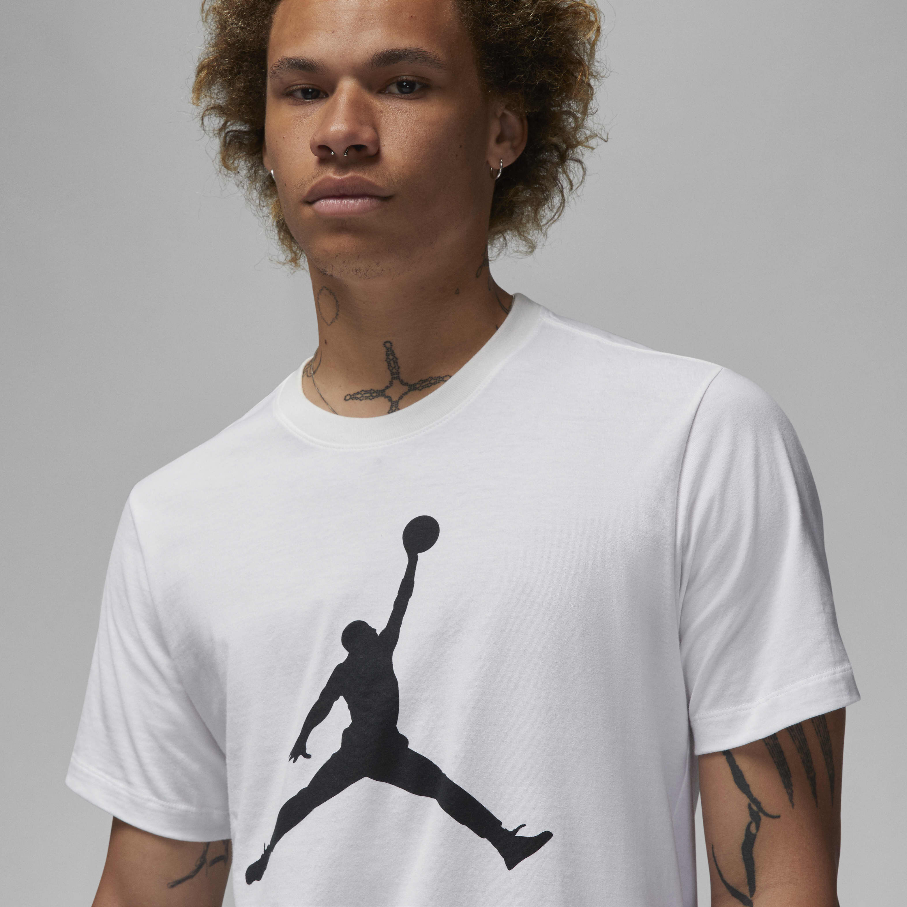 ■Nike■ Jumpman T-shirt M White Black CJ0921100 CJ0921-100 JORDAN Jumpman T-Shirt CJ0921 100 - Shiekh