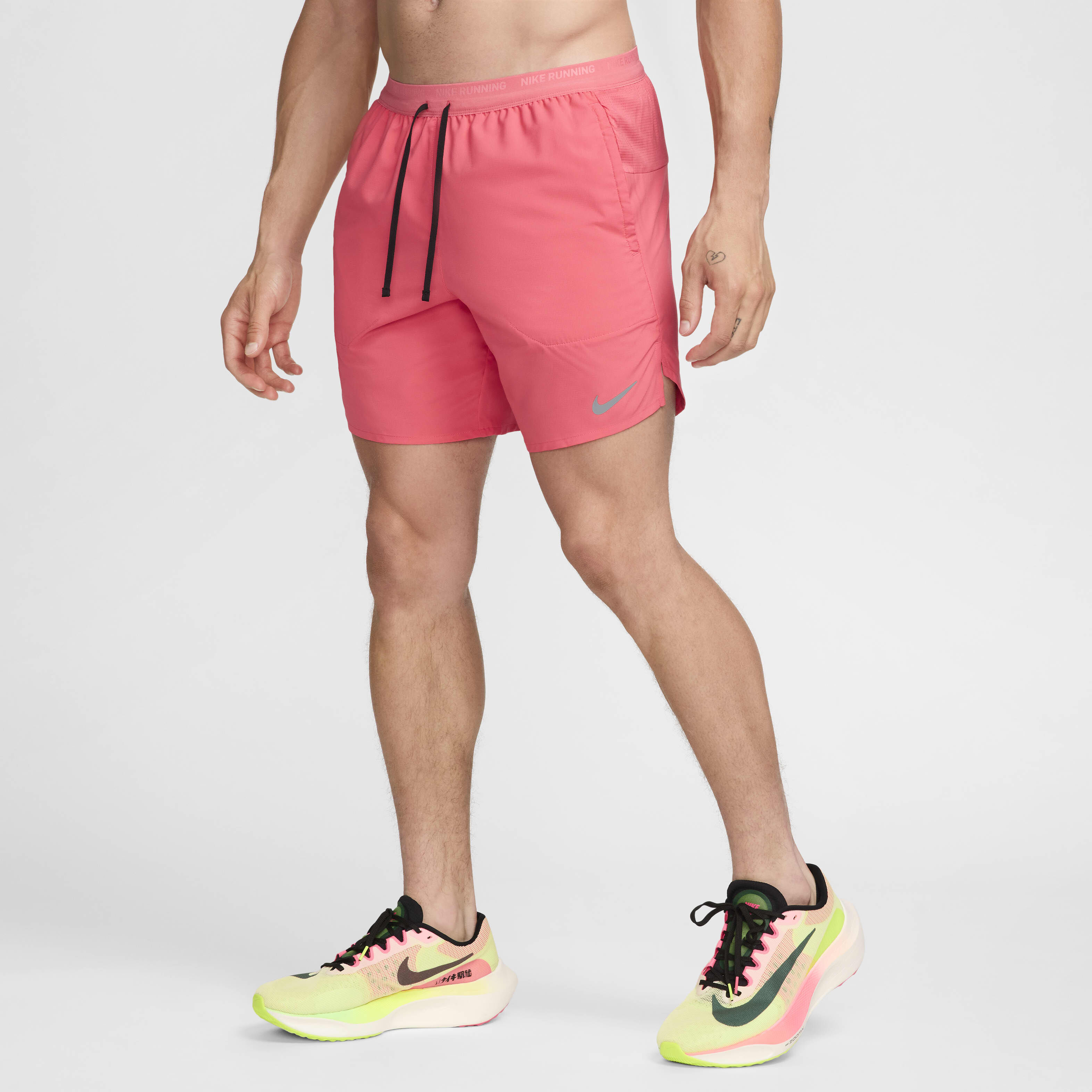 Buy Nike Stride Men s Dri FIT 18cm approx. Brief Lined Running Shorts Nike Kuwait Official