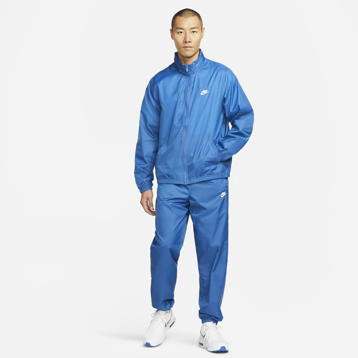 Buy Nike Sportswear Club Men's Lined Woven Tracksuit Dark Marina