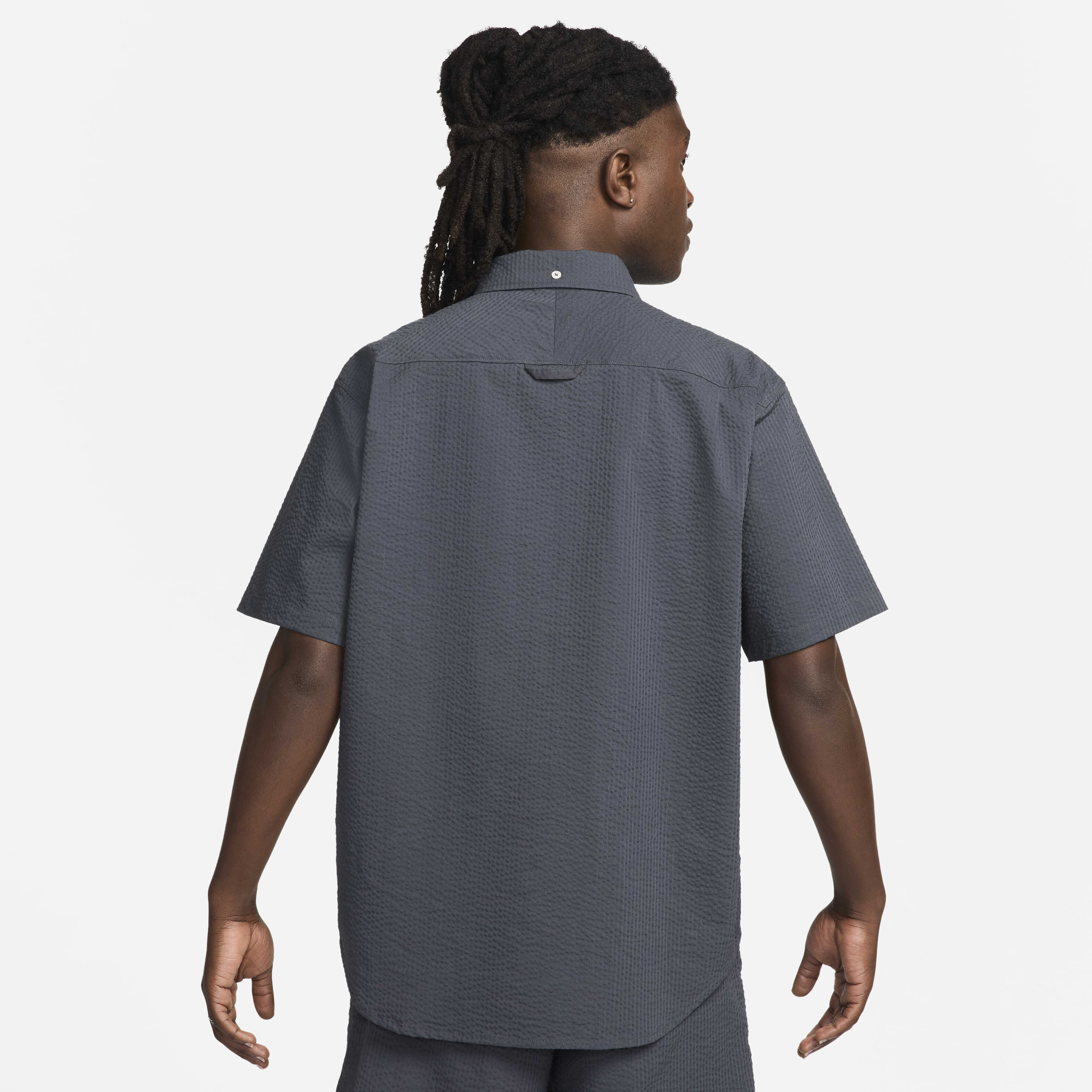 Buy Nike Life Men's Short-Sleeve Seersucker Button-Down