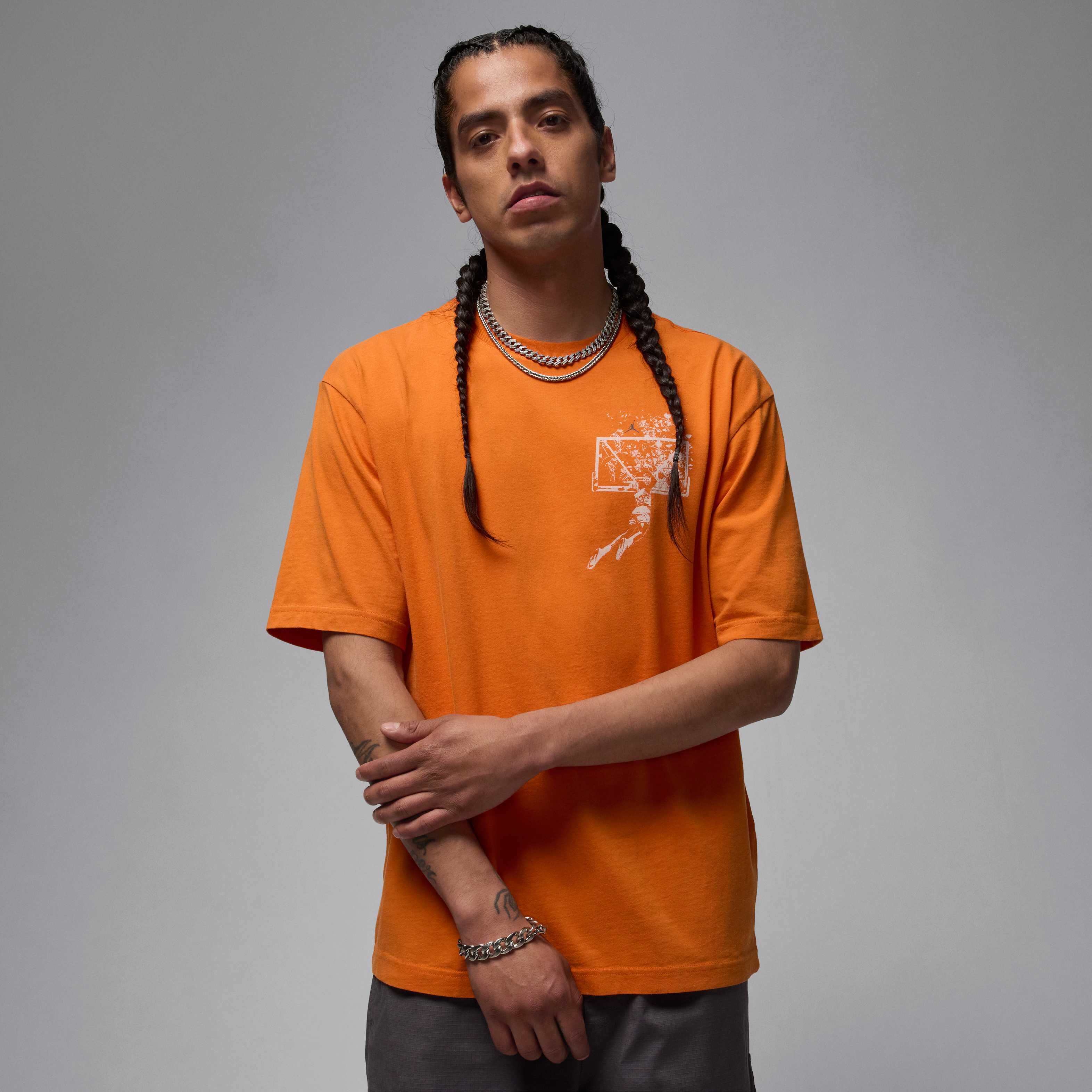 Buy Jordan Brooklyn Men's Oversized Graphic T-shirt