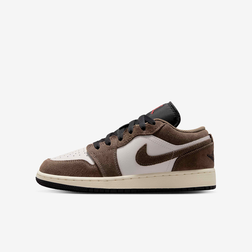 Love of The Game-جوردن, Air Jordan 1 Low, حذاء للأطفال الكبار