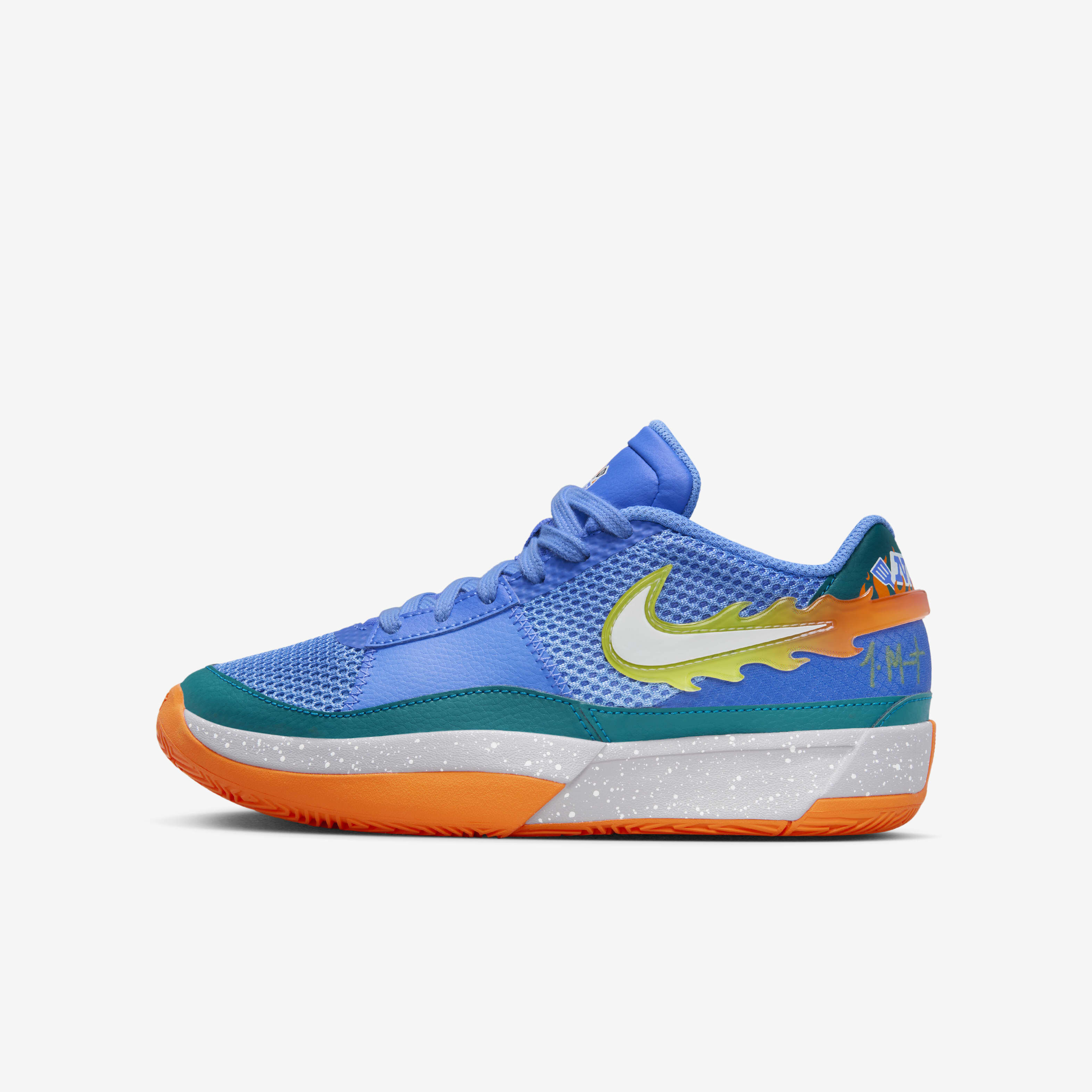Buy JA 1 Backyard BBQ Older Kids Basketball Shoes Nike Kuwait Official