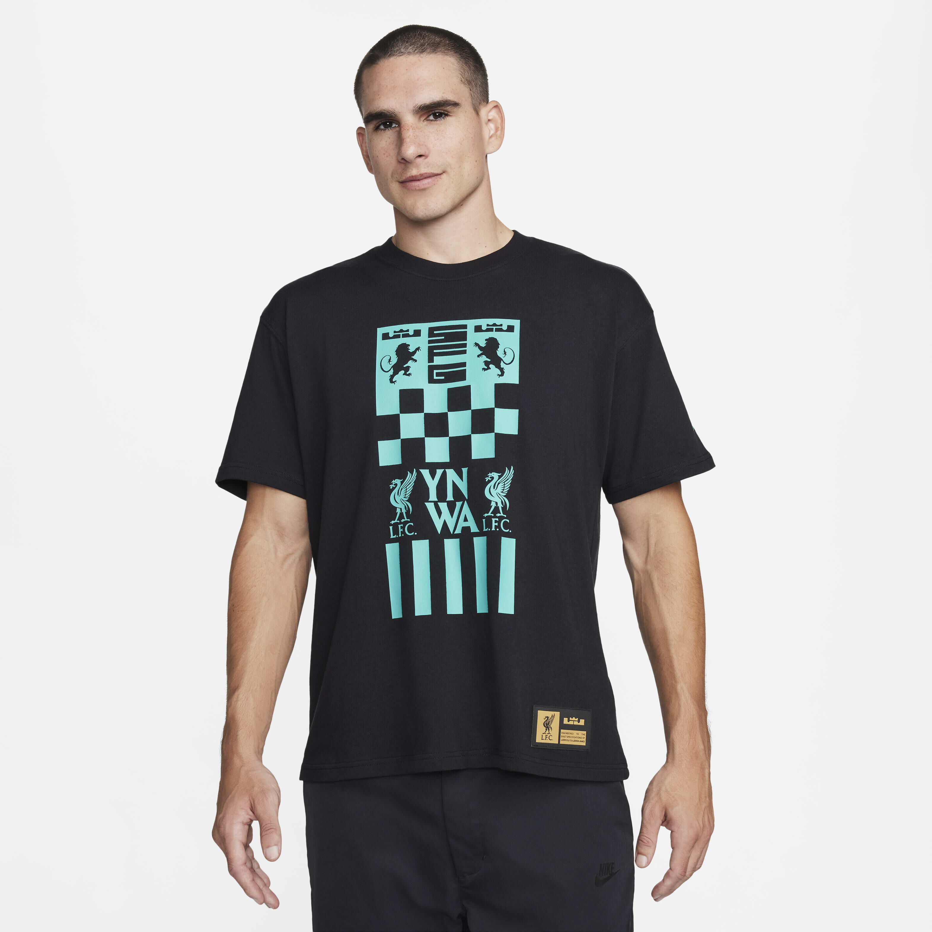 若者に人気のブランド LeBron Buy x T Football Max90 Nike Men's F.C. Liverpool ウェア