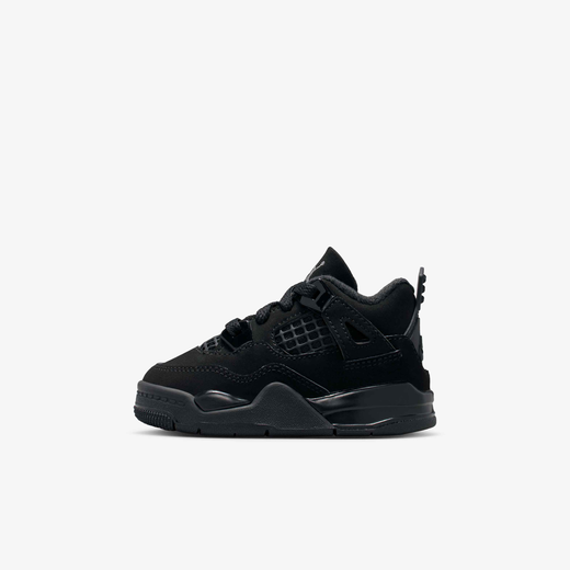 Shoes-JRDN, Jordan 4 Retro "Black Cat", Baby & Toddler Shoes