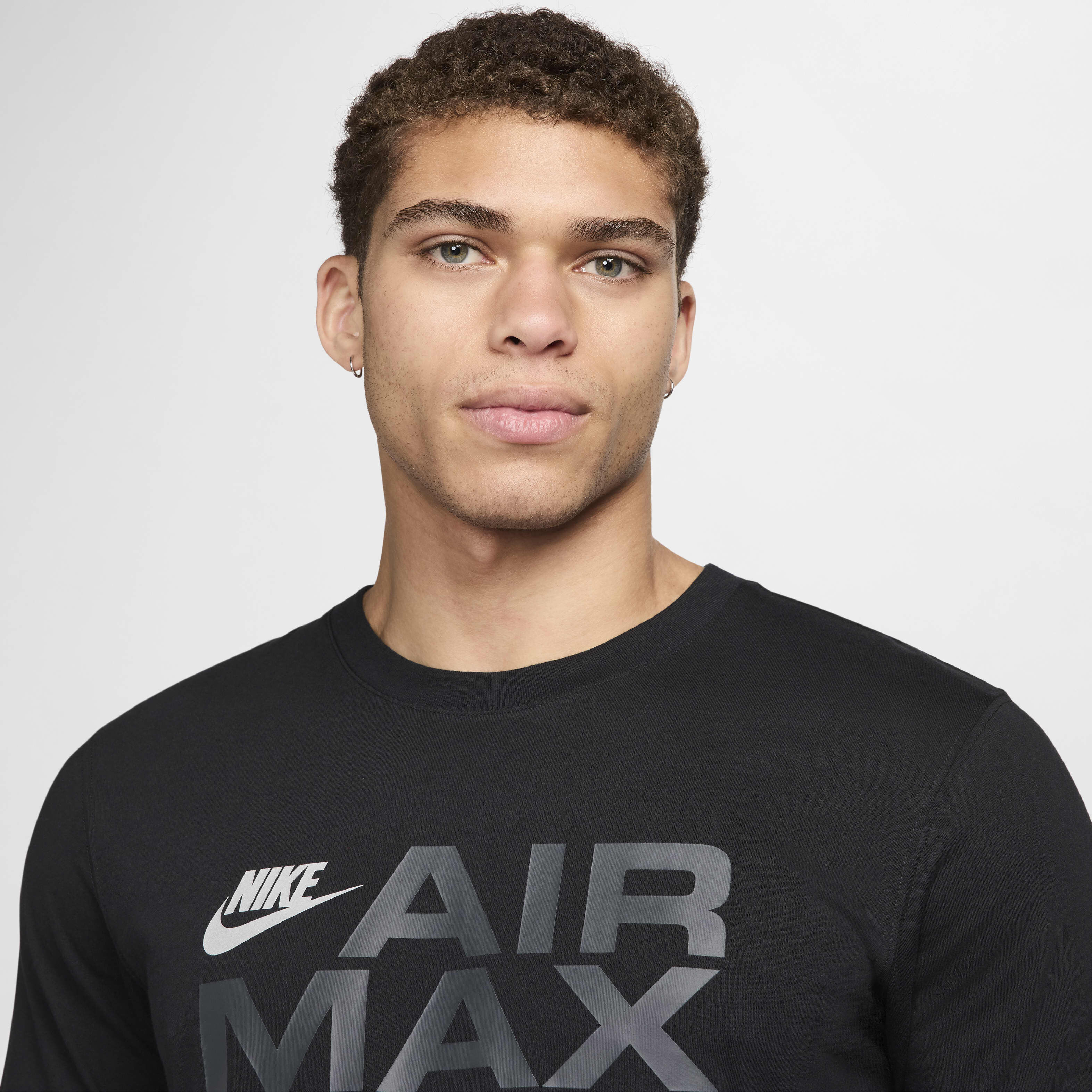 Mens nike air max t shirt clearance
