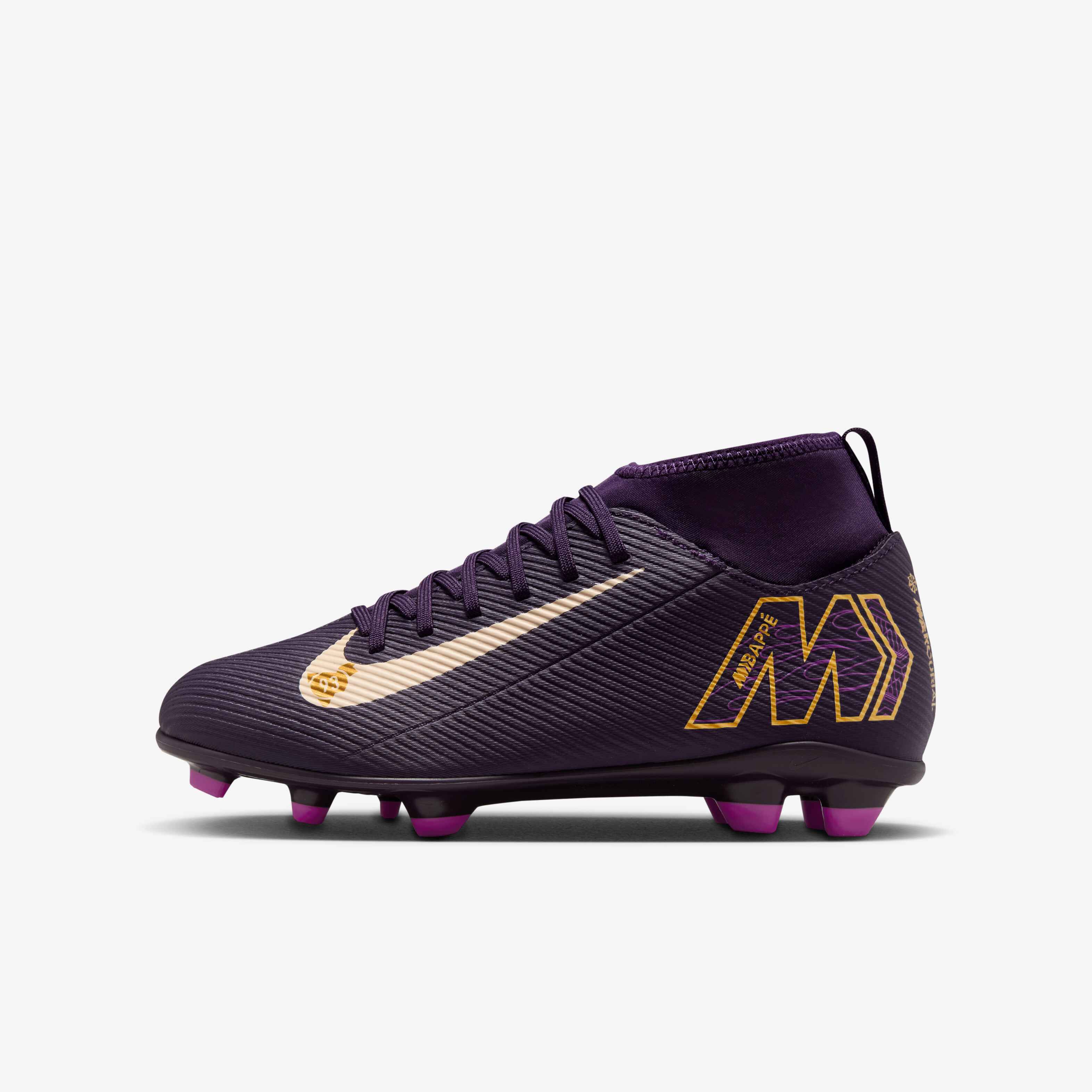 Nike Jr. Mercurial Superfly 10 Club 'Kylian Mbapp&eacute;' image number 0