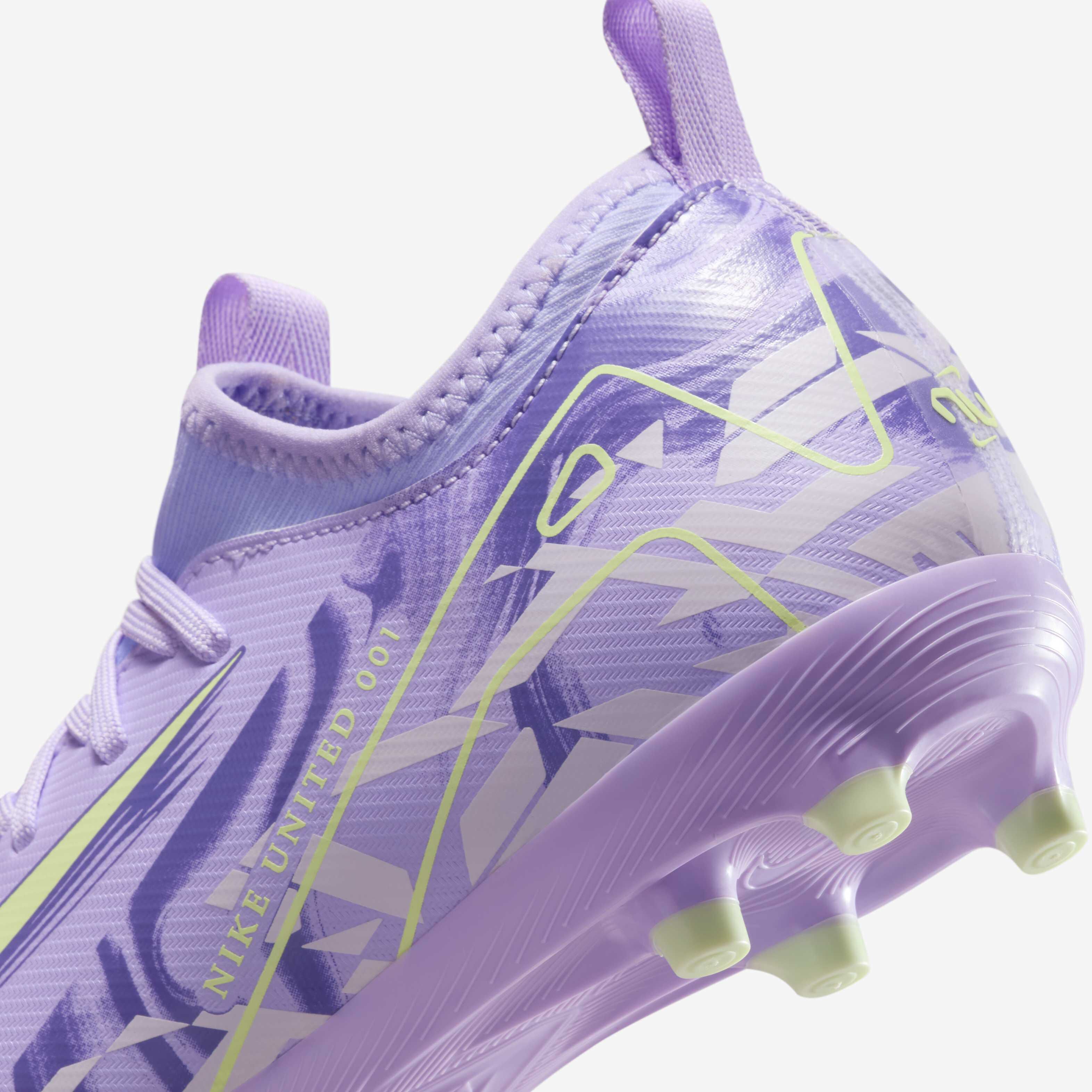 Nike United Jr. Mercurial Vapor 16 Academy image number 8