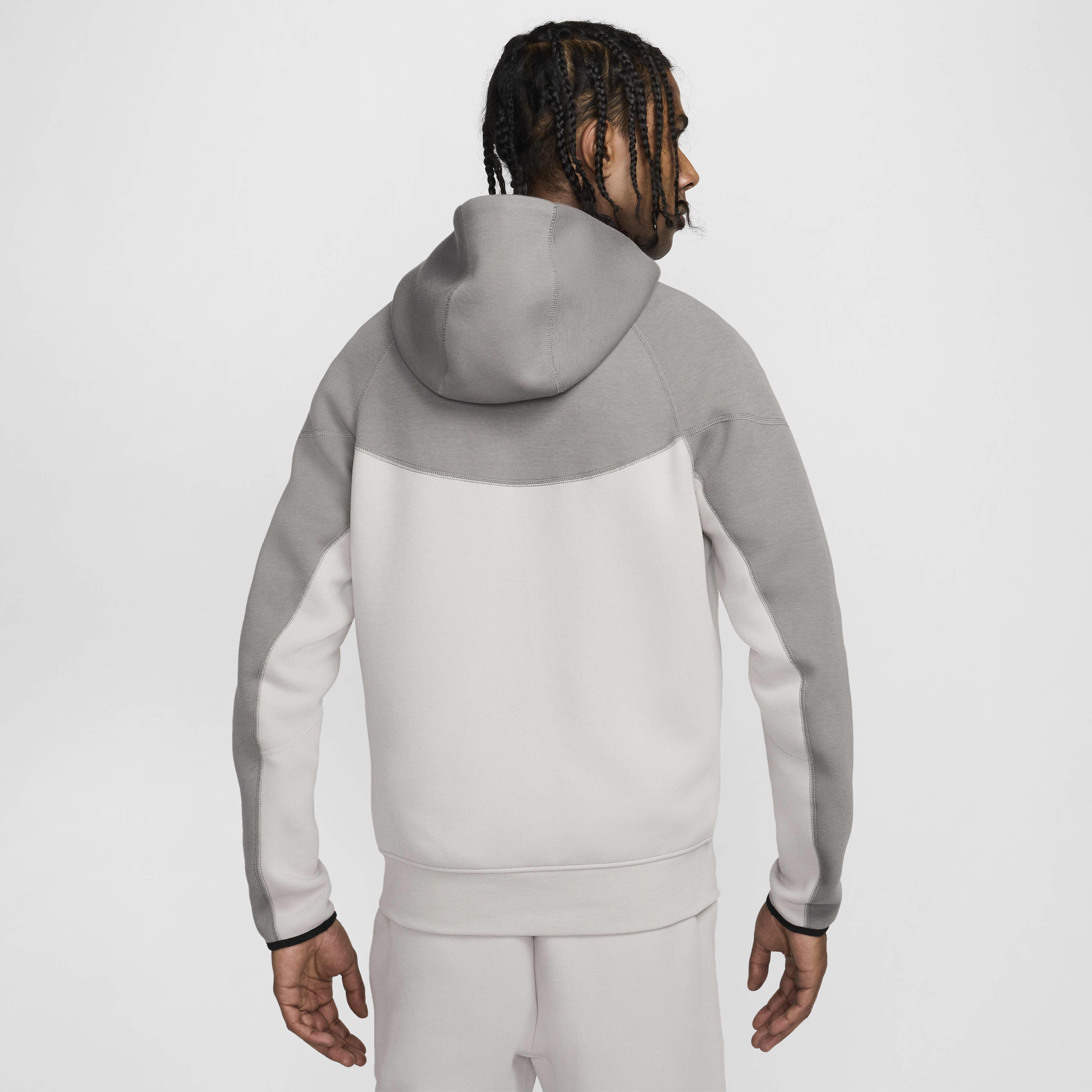 Nike tech fleece light grey new arrivals