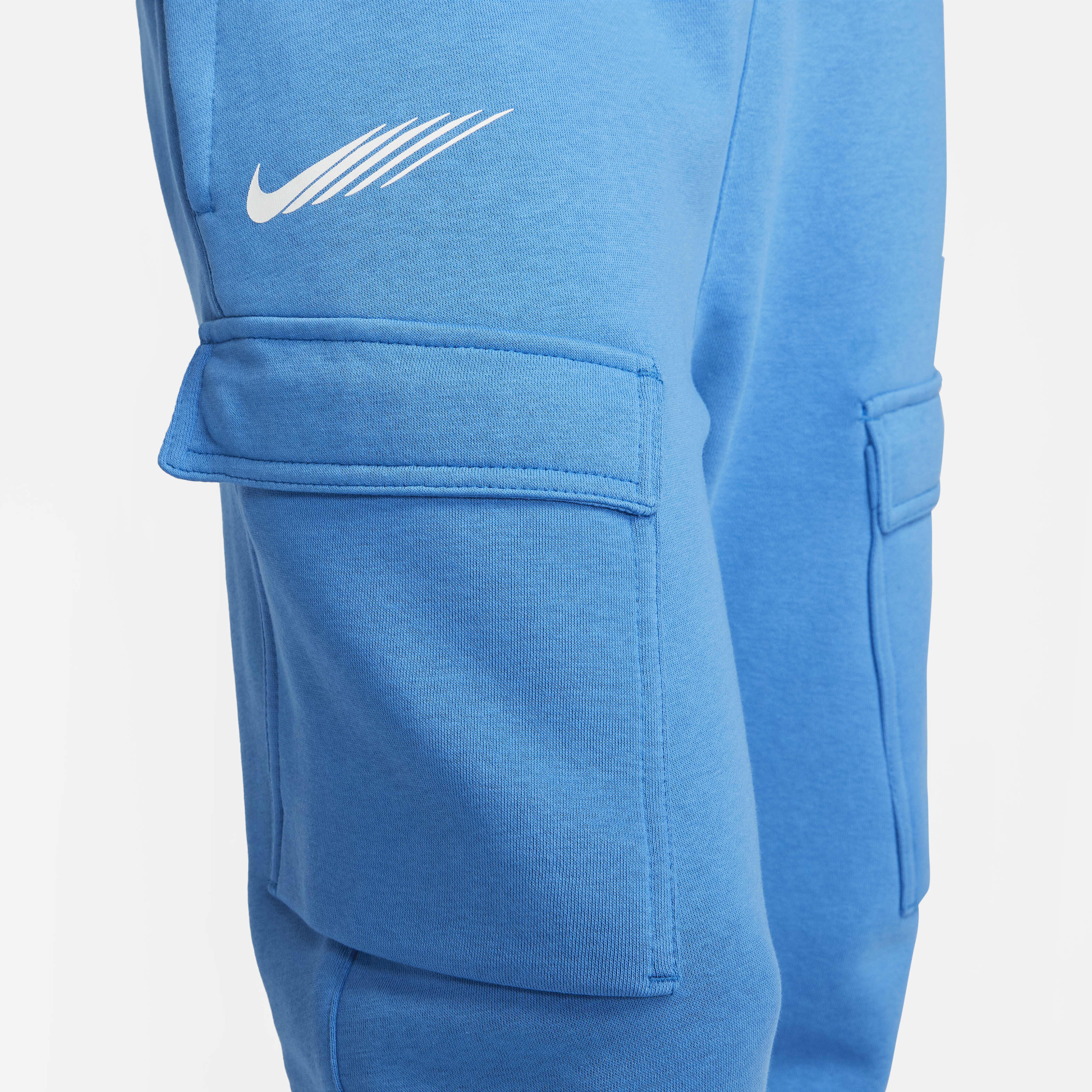 Buy Nike Sportswear Standard Issue Men s Fleece Cargo Trousers Nike Kuwait Official