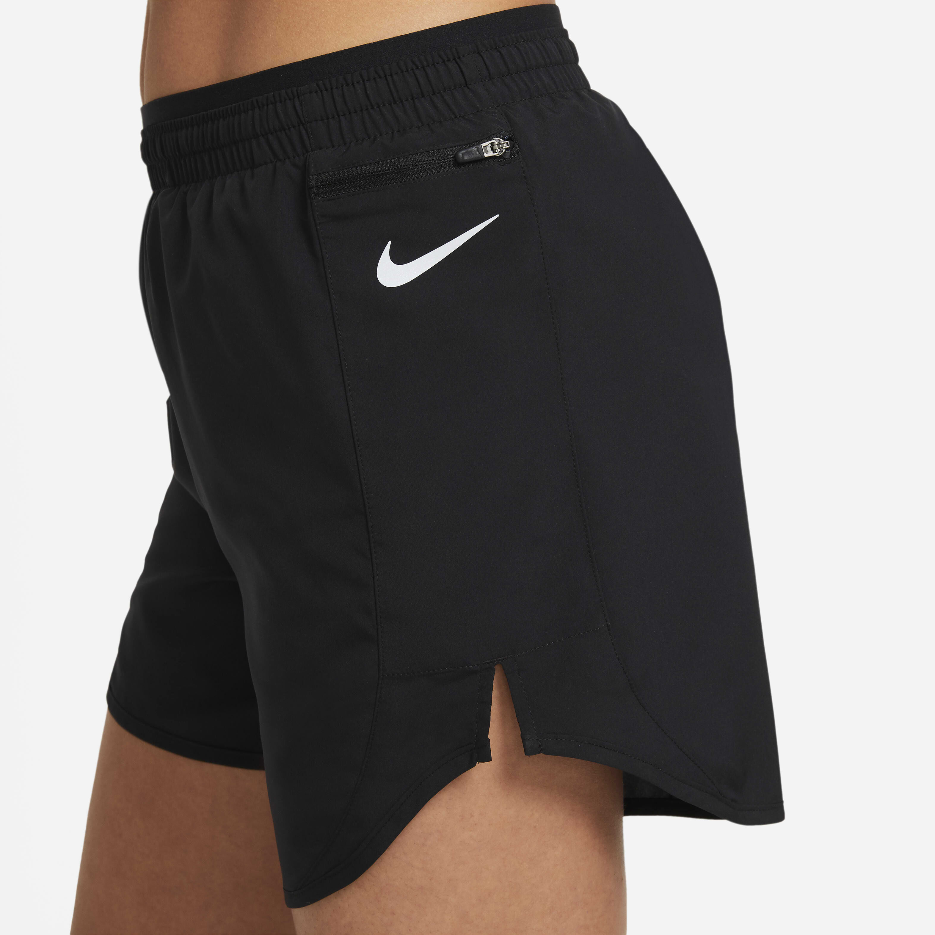 Buy Nike Tempo Luxe Women s Running Shorts Black Black Nike Kuwait Official