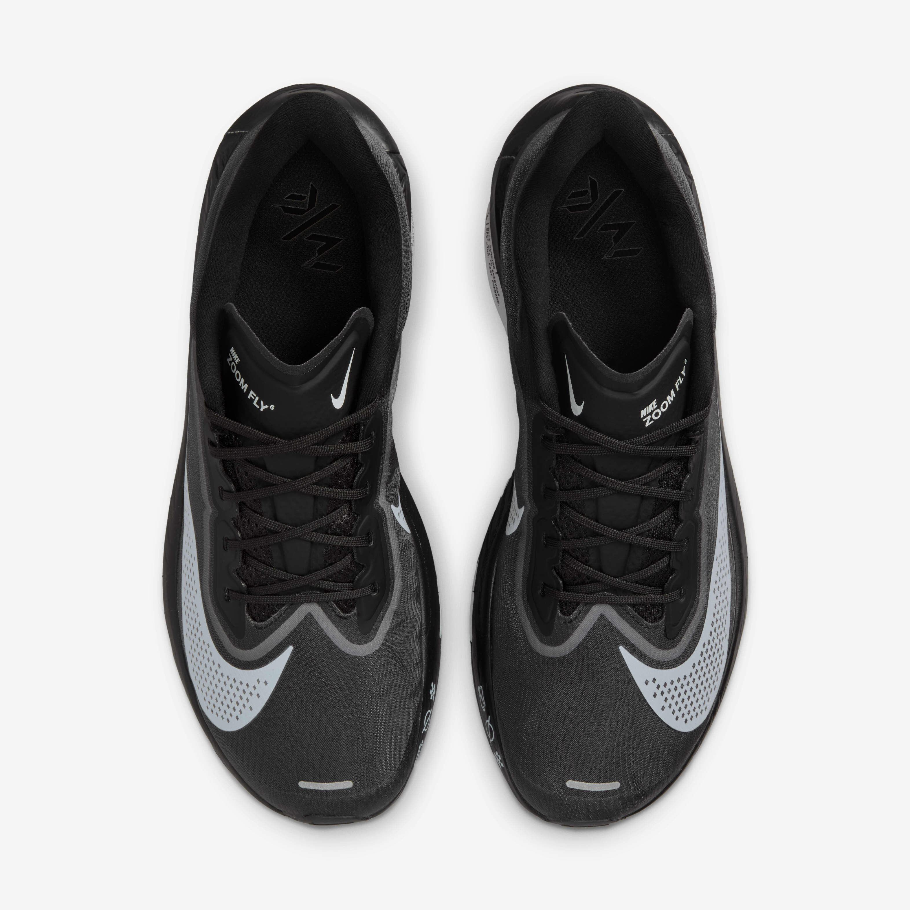 Buy Nike Zoom Fly 6 Men s Road Racing Shoes Black Light Smoke Grey White Nike Kuwait Official