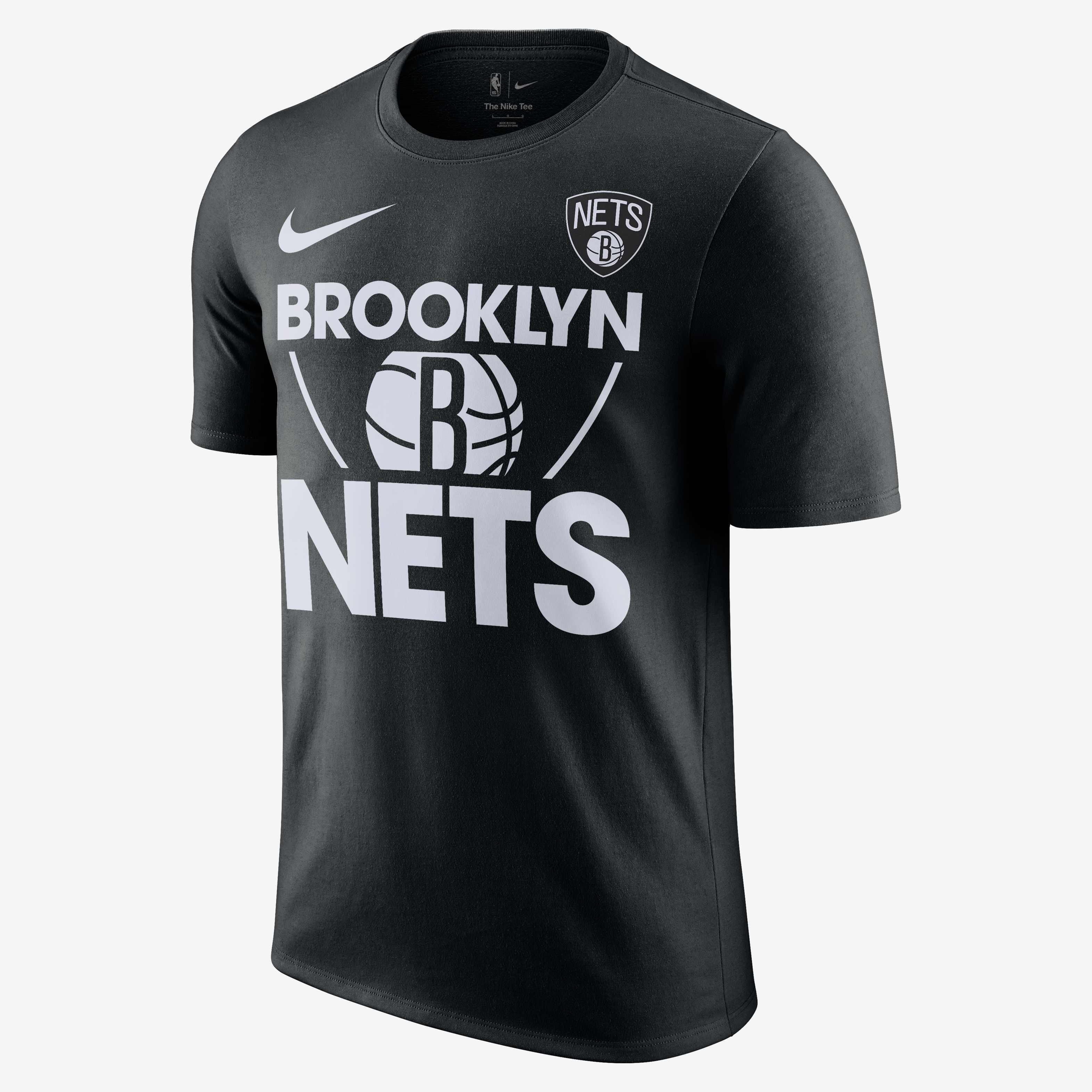 売れ筋商品|||ナイキ Tシャツ トップス レディース Men's Black Brooklyn Nets Courtside Air Traffic Control Max90 T-shirt Black Men's Nike Black Brooklyn Nets Courtside Air Traffic Control