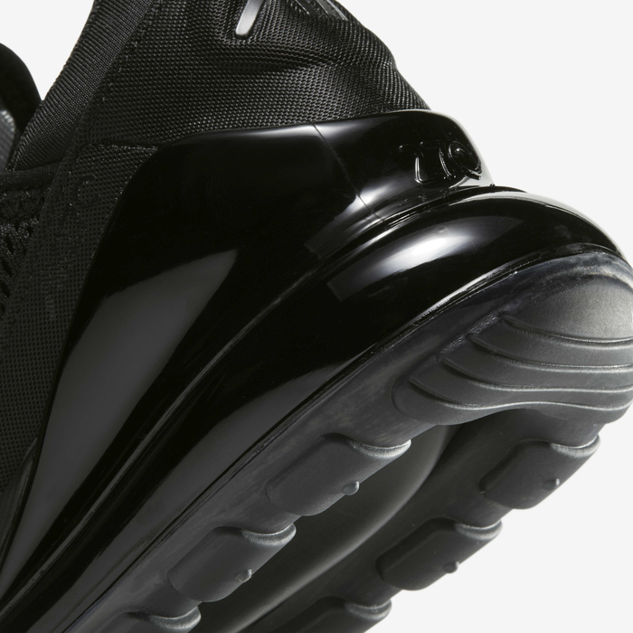 Buy Nike Air Max 270 Men's Shoes Black/Black/Black Nike Kuwait