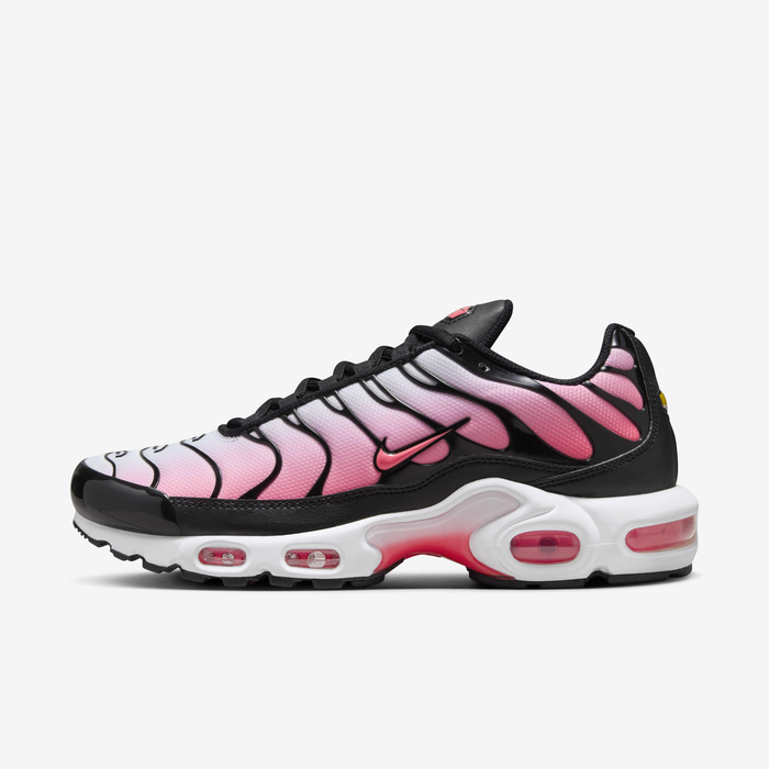 Buy Nike Air Max Plus Women's Shoes Black/White/Hot Punch Nike