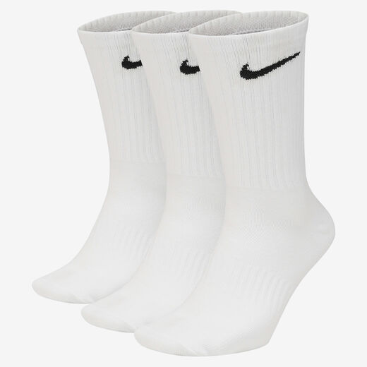 Crew-Nike, Nike Everyday Lightweight, Training Crew Socks (3 Pairs)