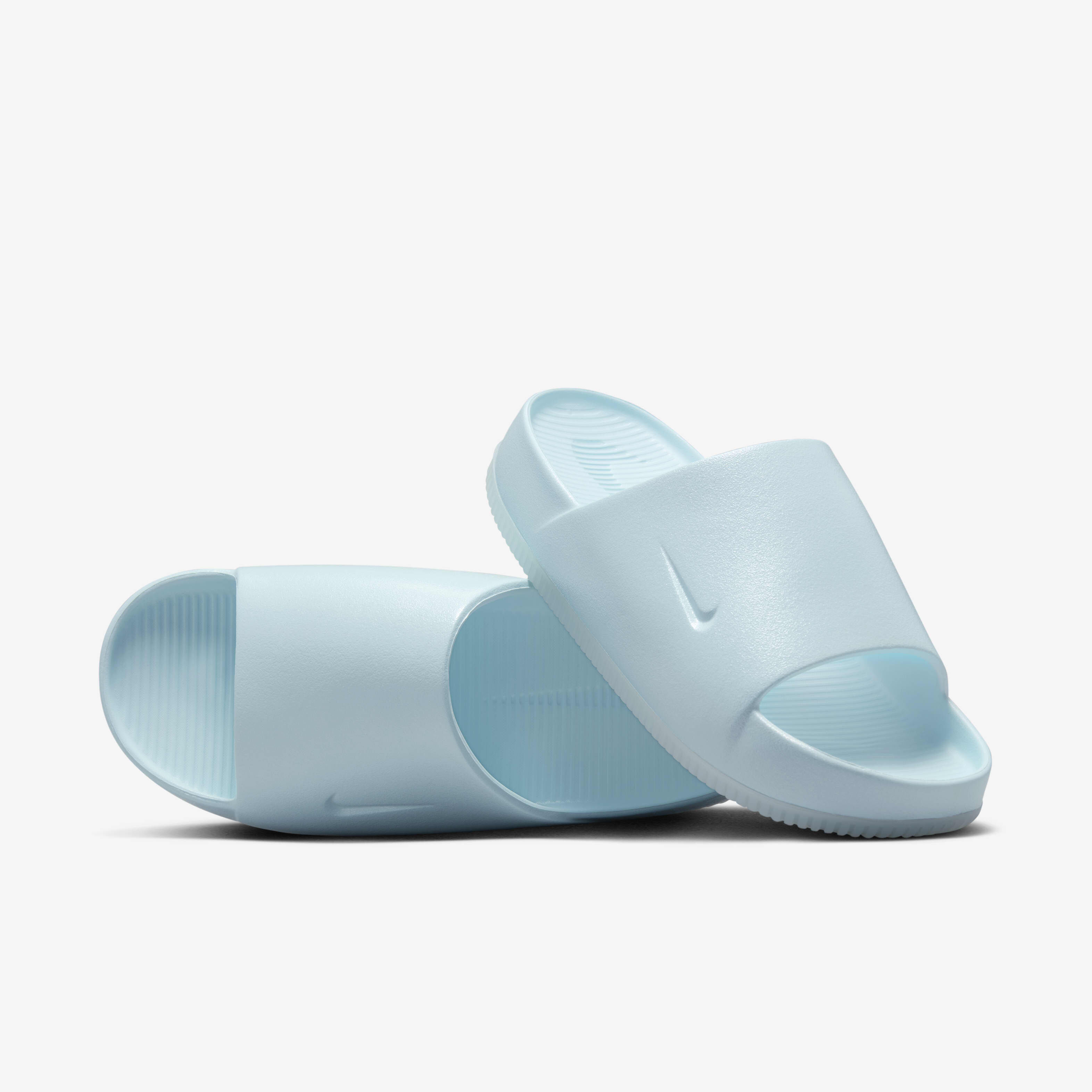 Buy Nike Calm SE Women s Slides Glacier Blue Glacier Blue Nike Kuwait Official