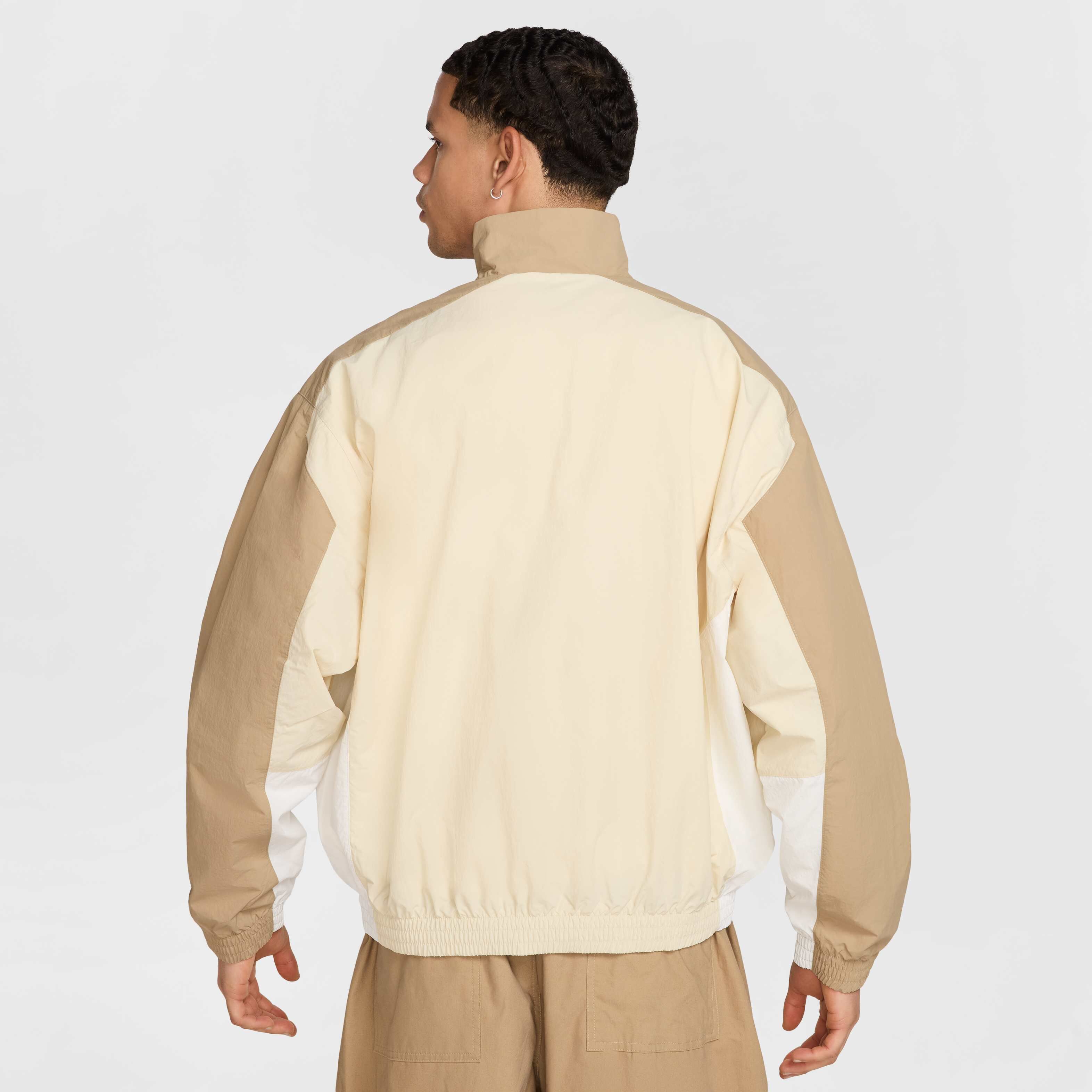 Buy Nike Club Men's Oversized Woven Tracksuit Jacket - Light Khaki
