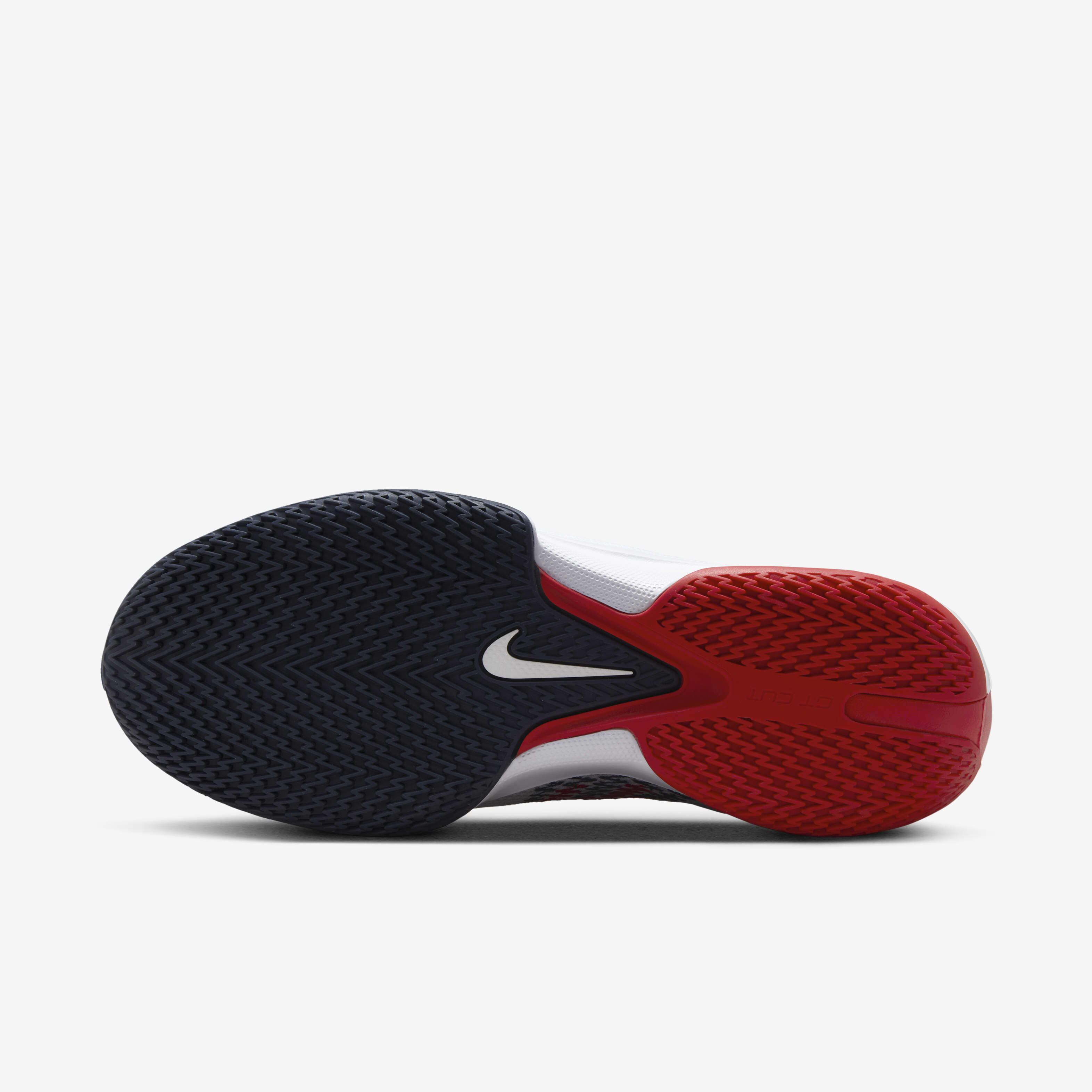 Buy Nike G.T. Cut Academy Basketball Shoes White Sport Red Obsidian Nike Kuwait Official