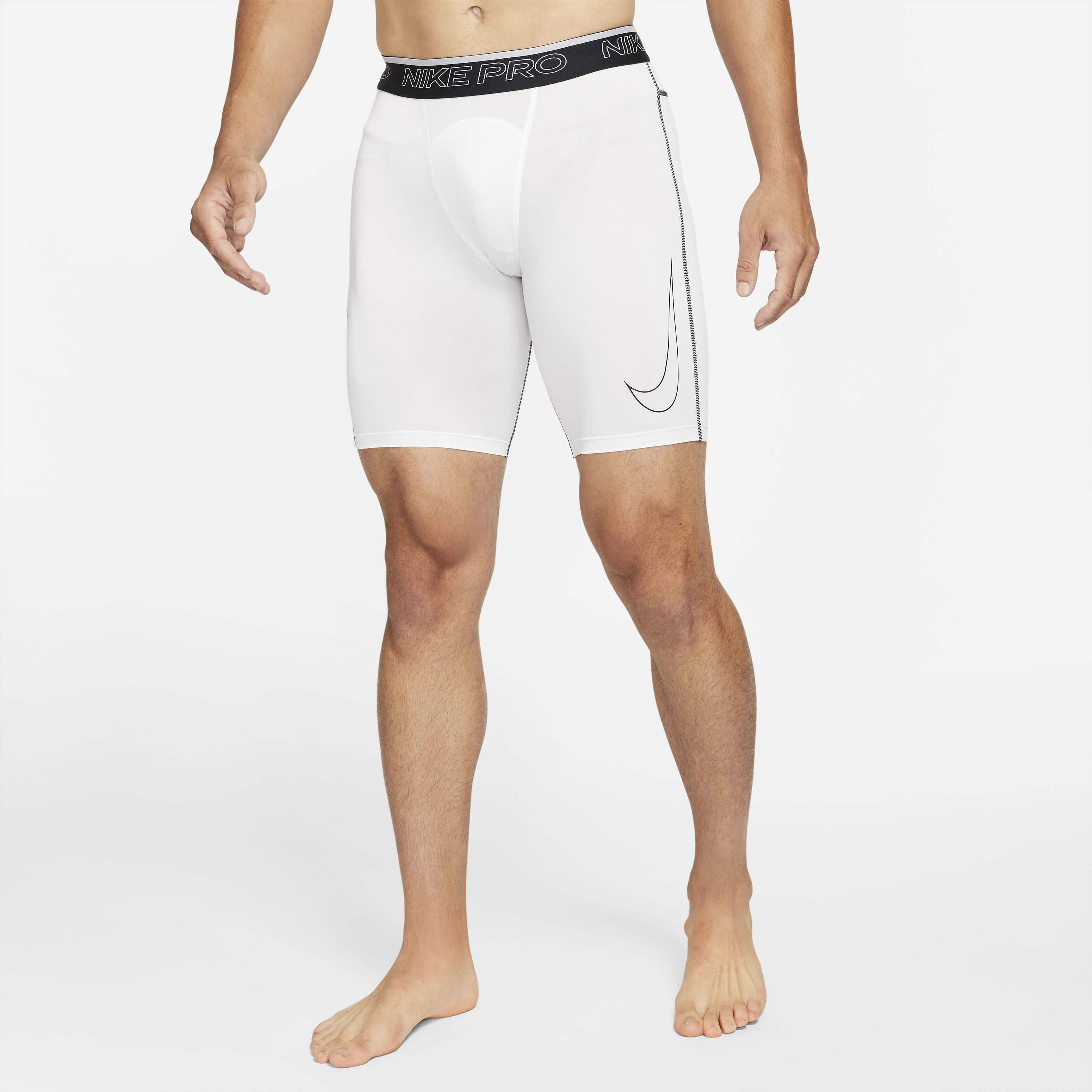 Buy Nike Pro Dri FIT Men s Long Shorts Nike Kuwait Official