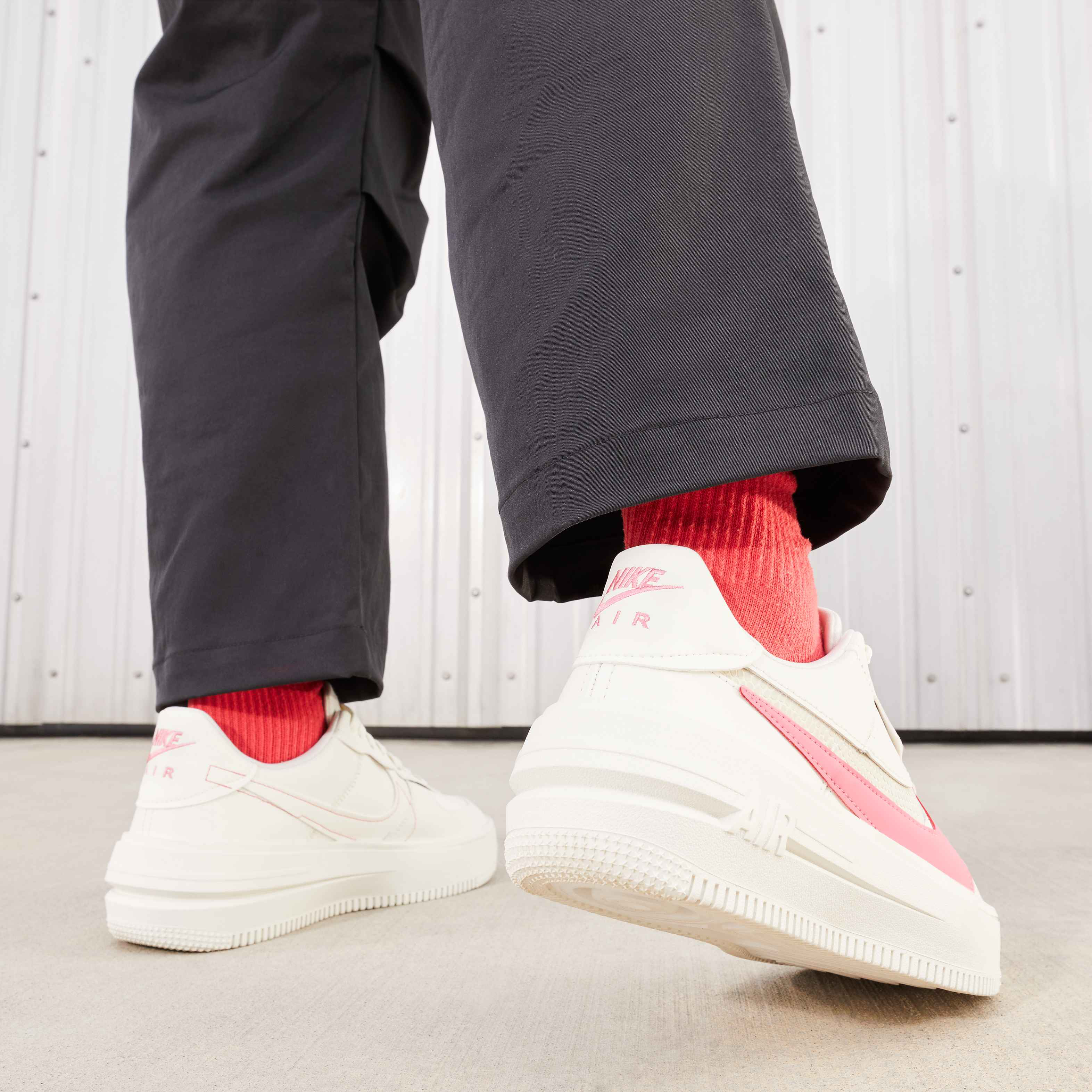 Buy Nike Air Force 1 PLT.AF.ORM Women's Shoes - Sail/Coconut Milk