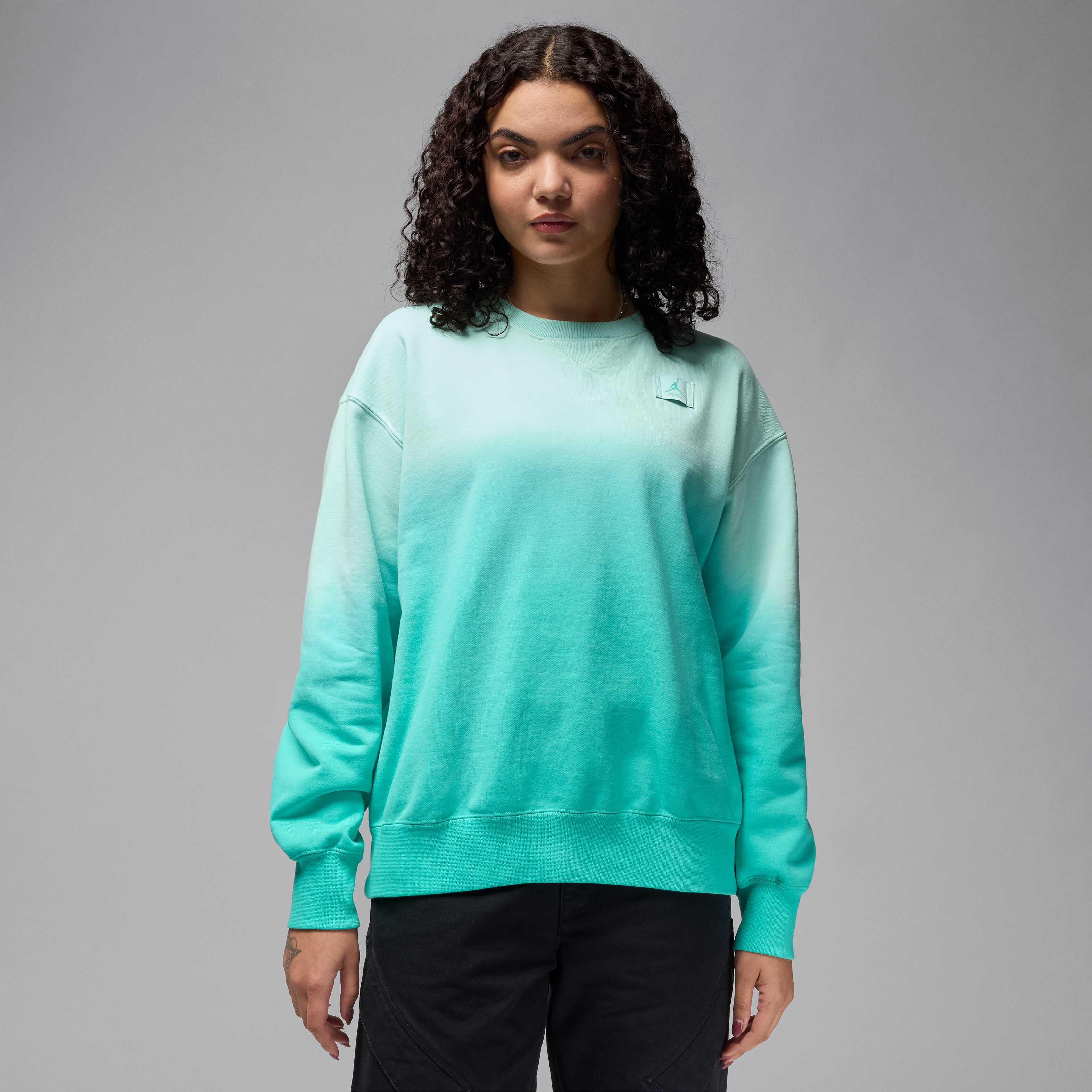 Buy Jordan Flight Fleece Women's French Terry Crew-Neck