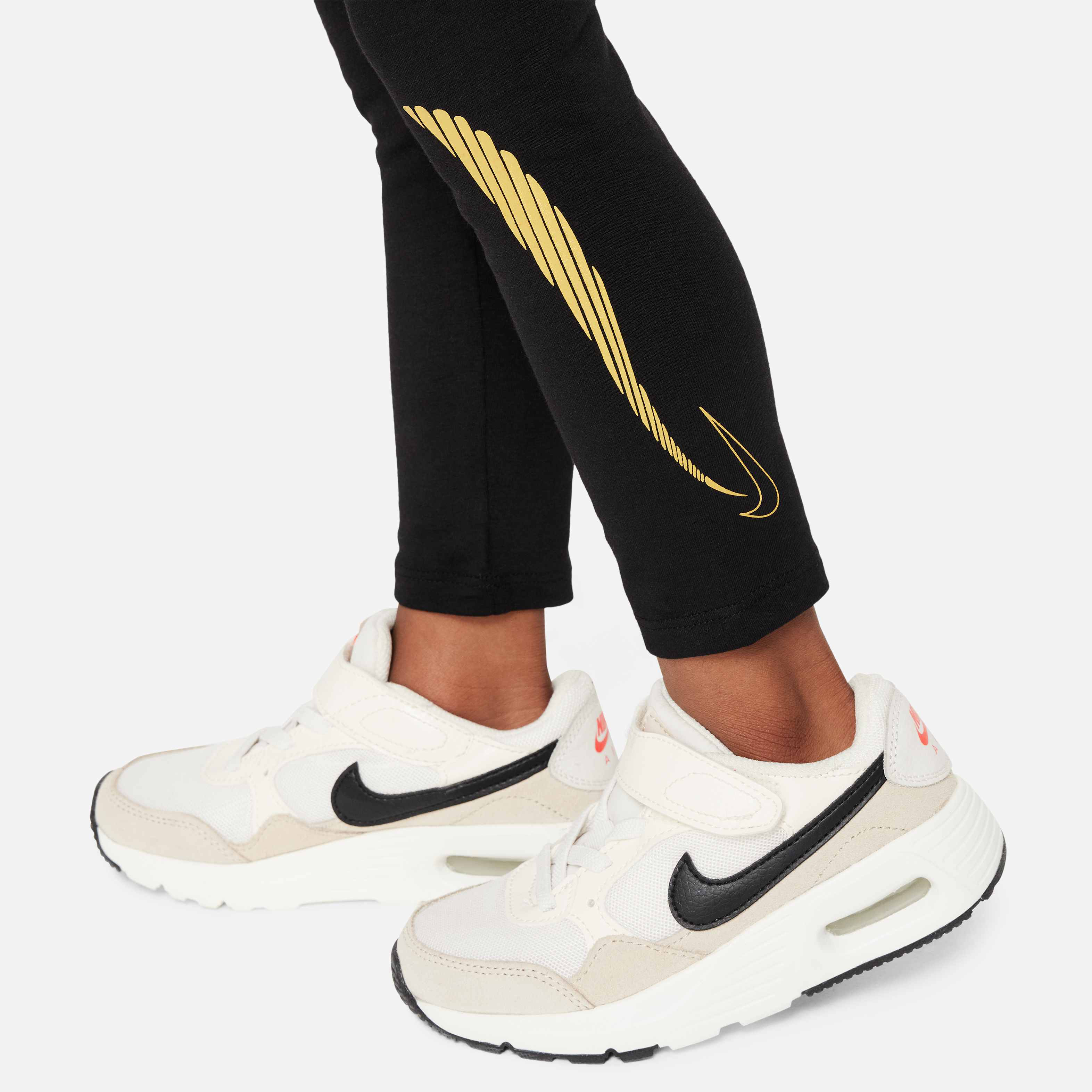 Nike Shine Crew and Leggings Set image number 3