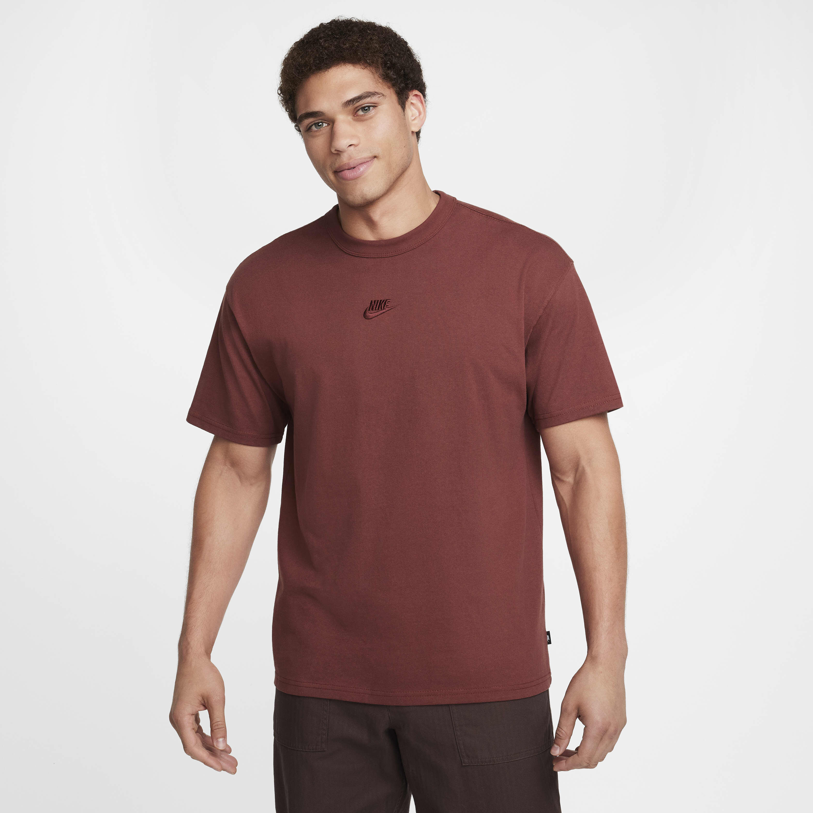 Buy Nike Sportswear Premium Essentials Men s T Shirt Nike Kuwait Official