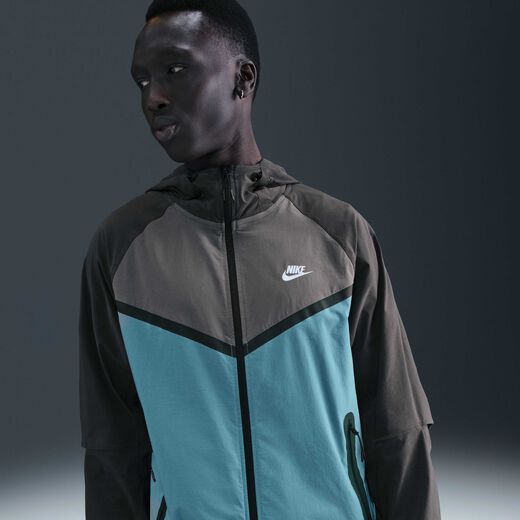 Jackets & Gilets-Nike, Nike Tech, Men's Woven Full-Zip Windrunner Jacket