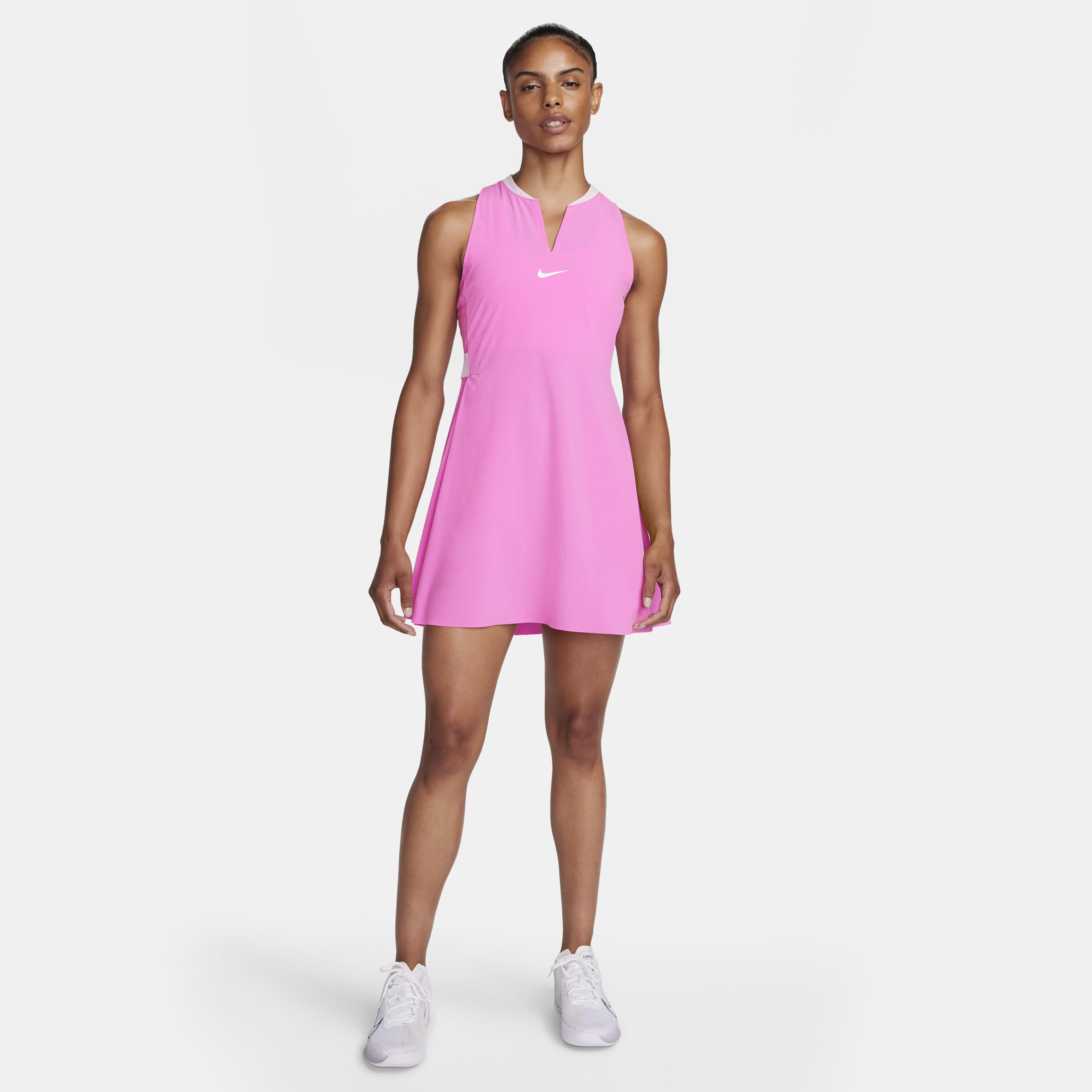 Nike pink tennis dress hot sale