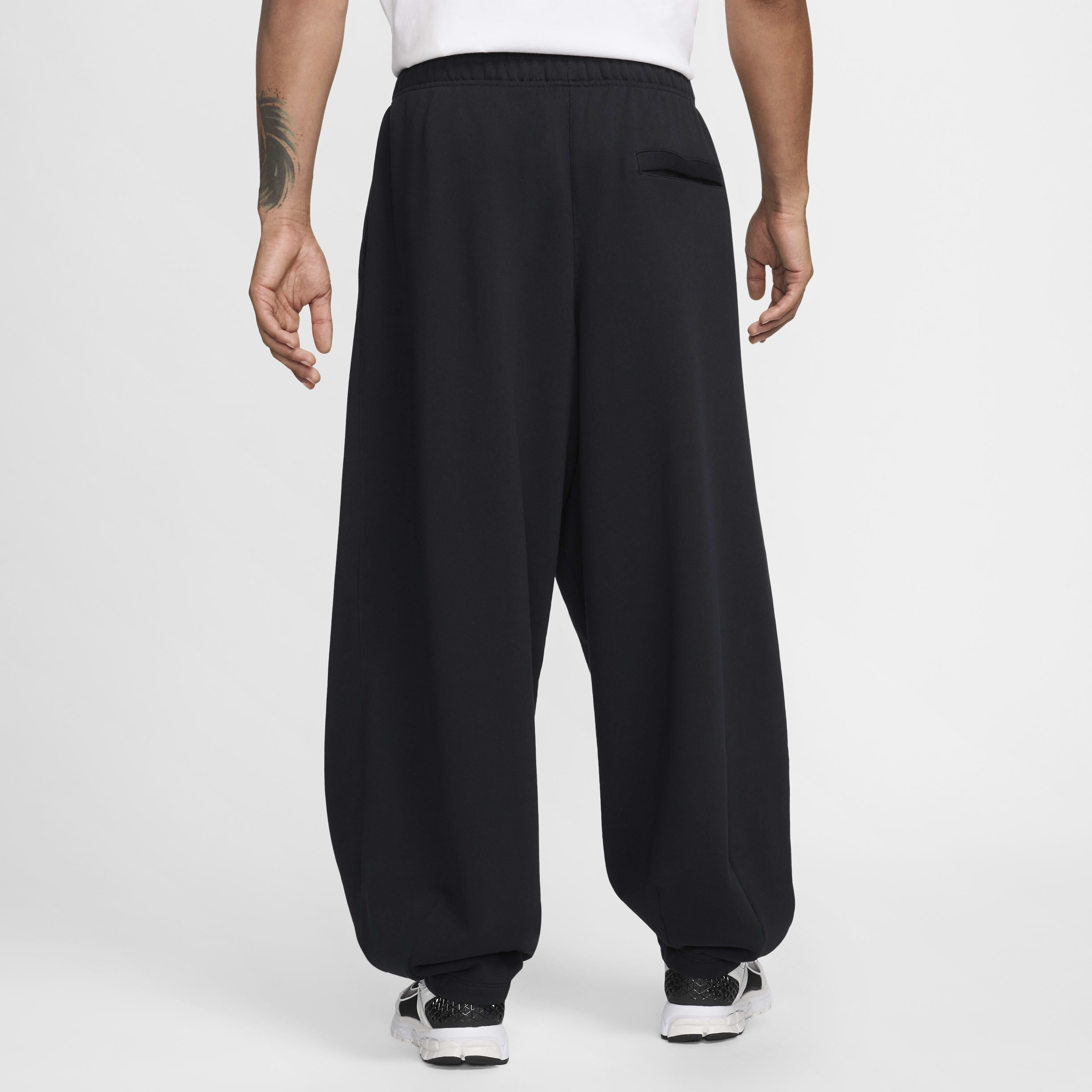 Nike french terry trousers discount