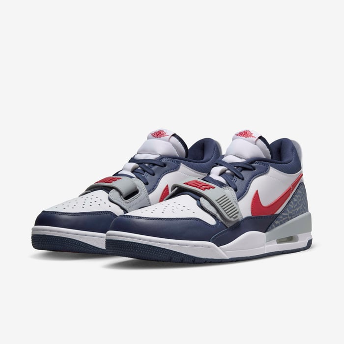 Buy Air Jordan Legacy 312 Low Men's Shoes White/Midnight Navy