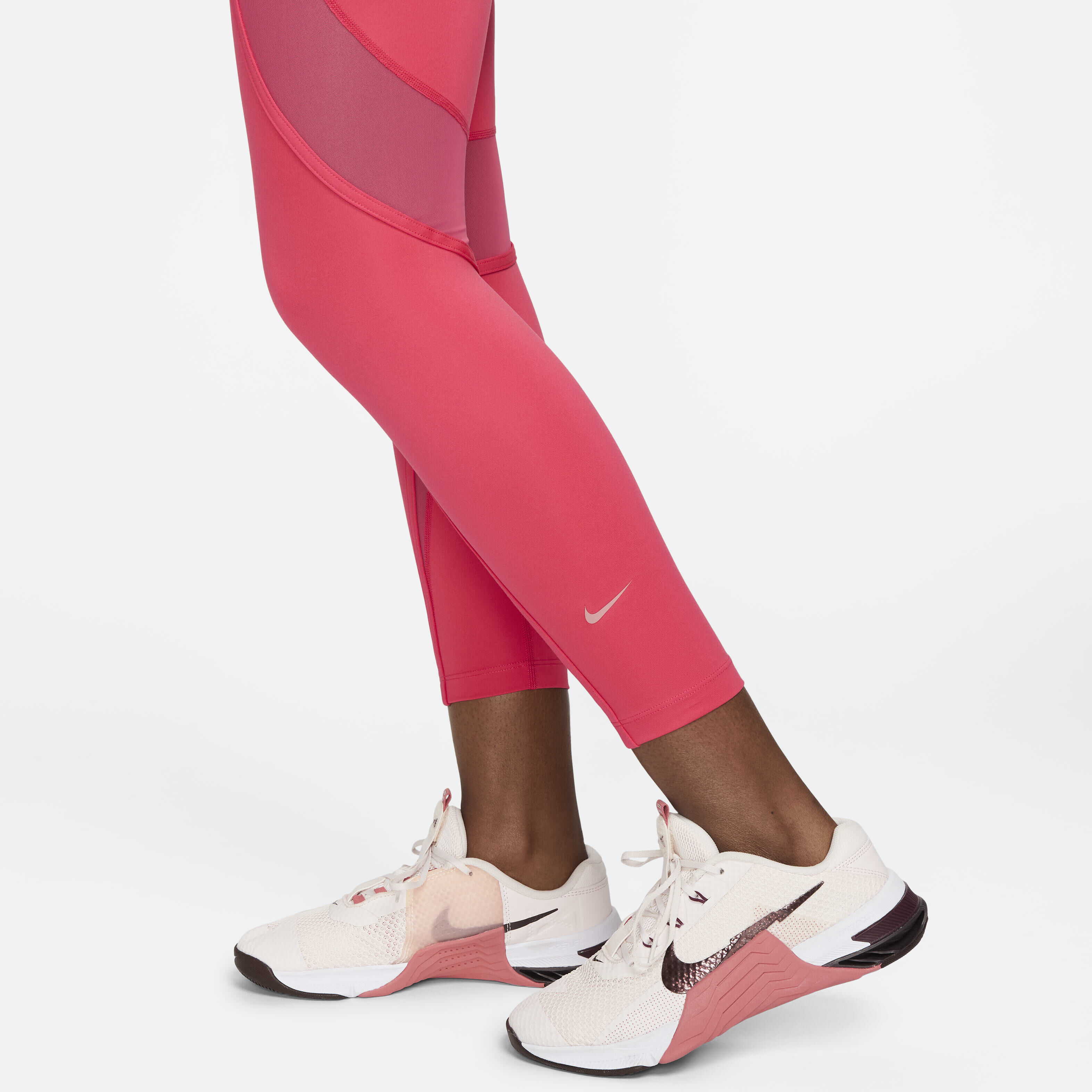 Buy Nike One Women s High Waisted 7 8 Mesh Panelled Leggings Nike Kuwait Official