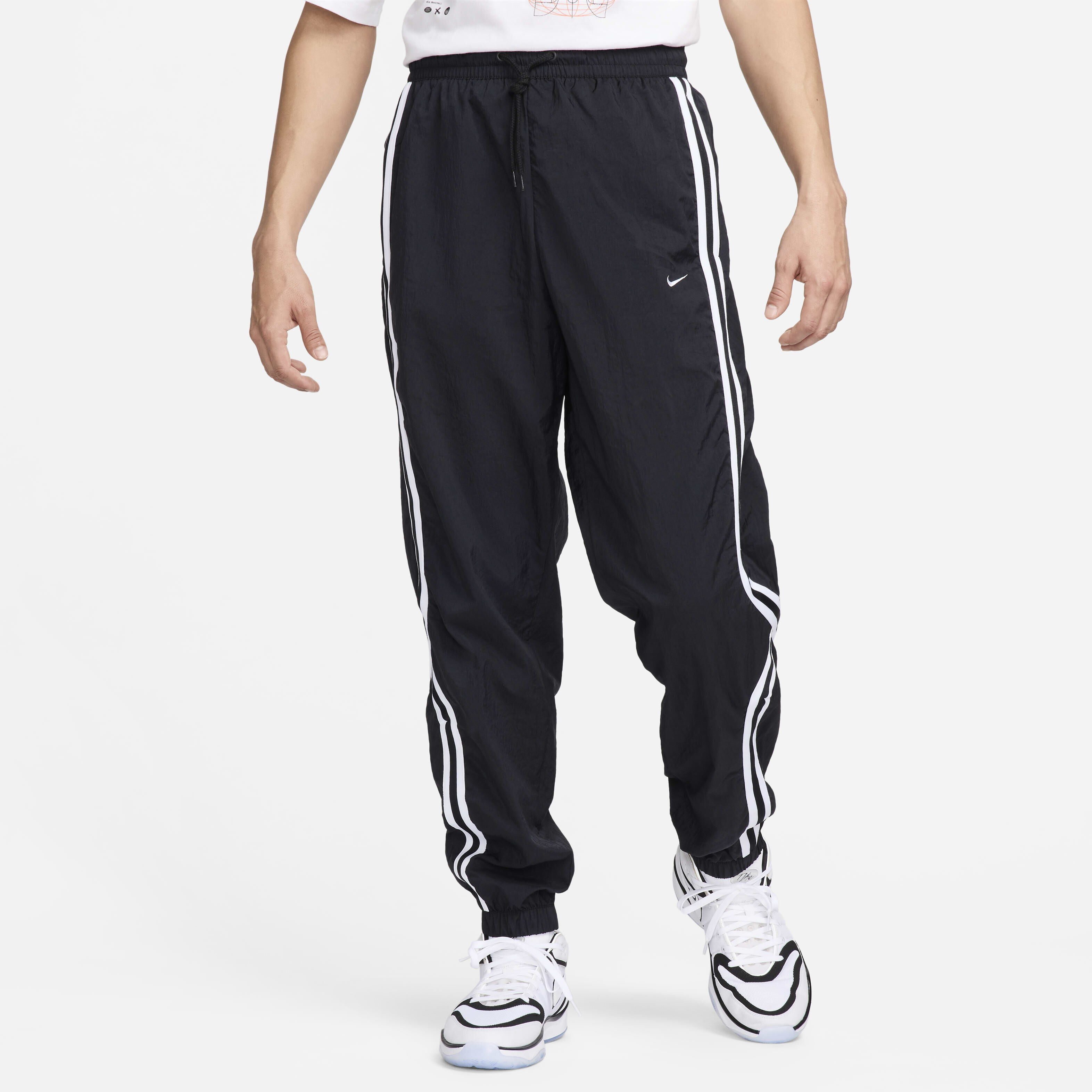 Nike dry overlay track pants top