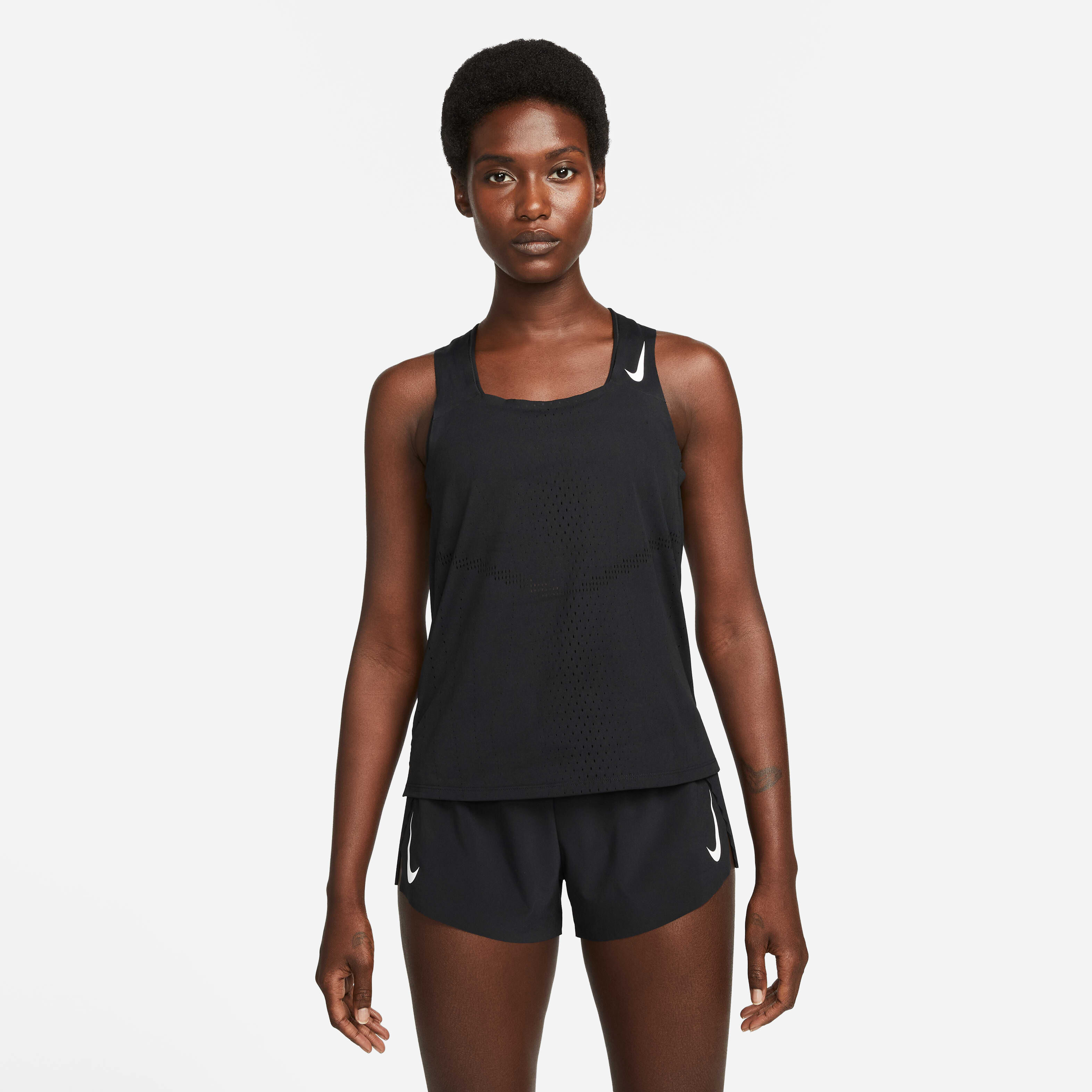 Buy Nike Dri FIT ADV AeroSwift Women s Racing Vest Nike Kuwait Official