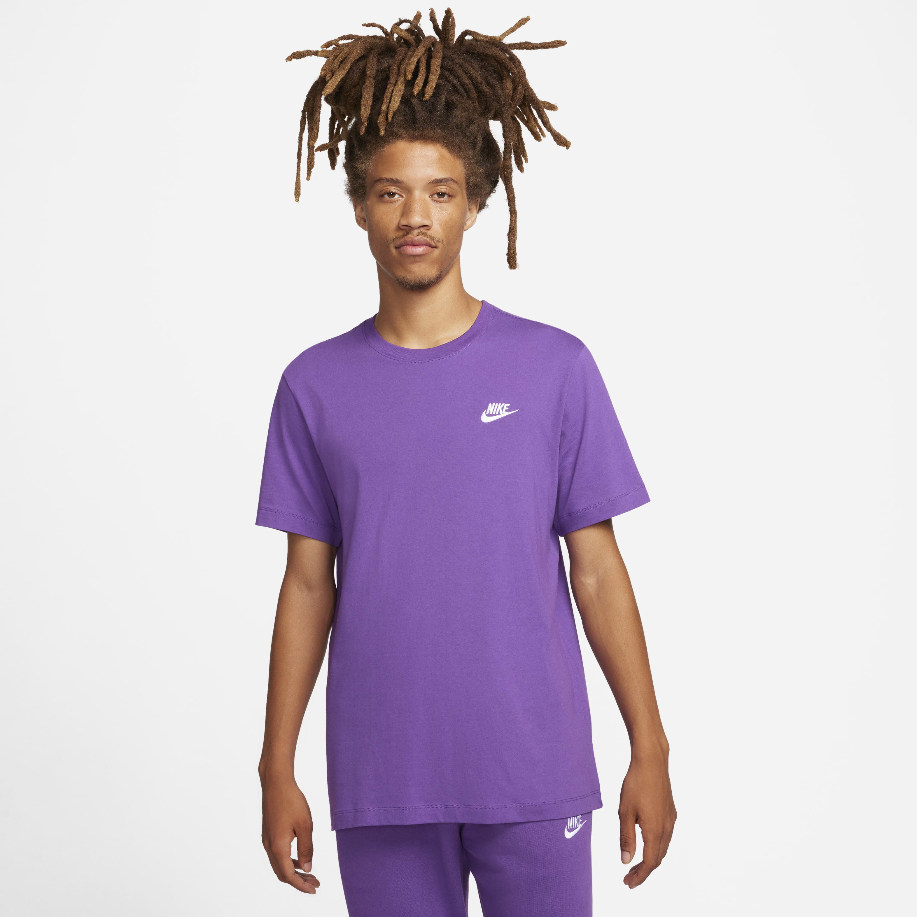 purple nike shirt mens