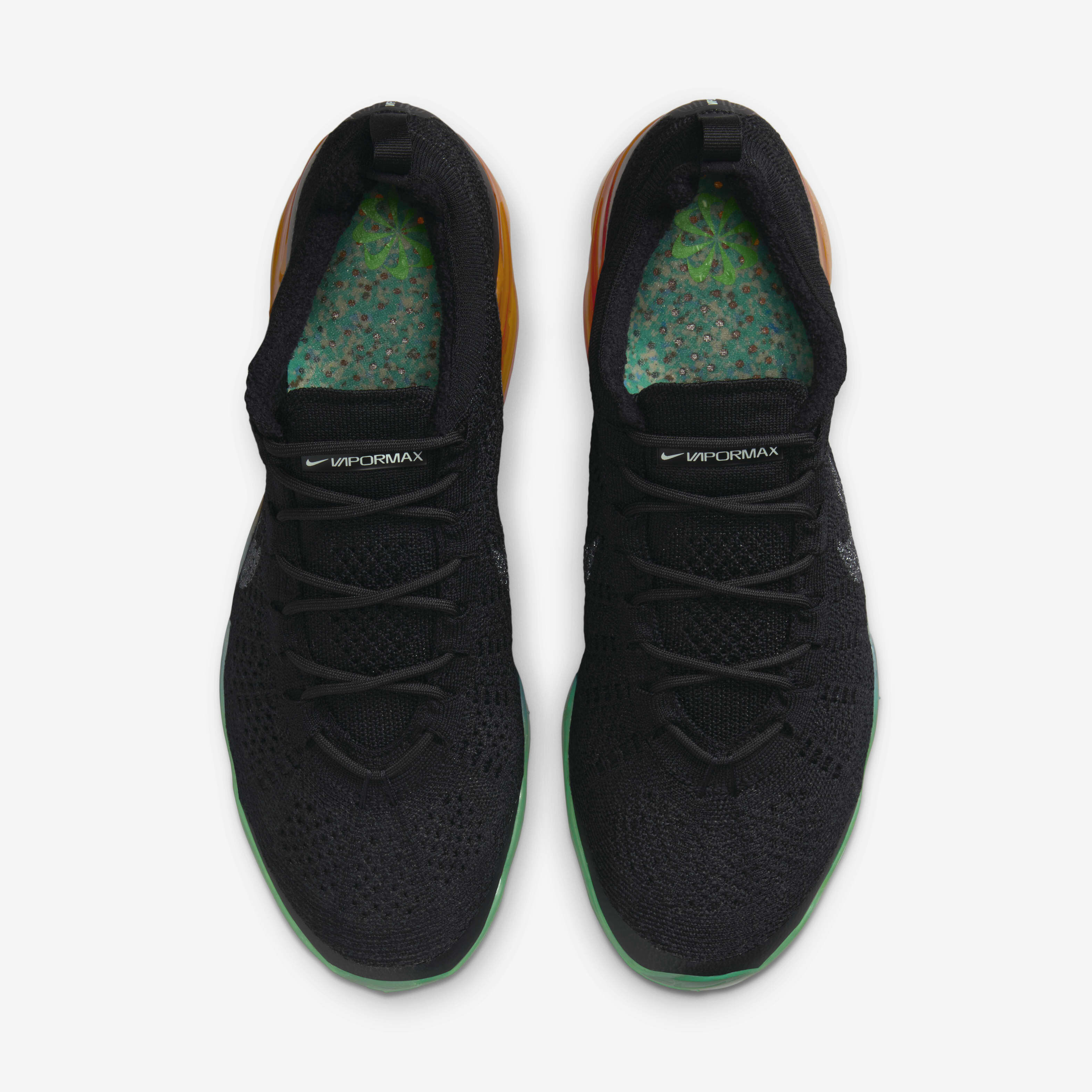 Buy Nike Air VaporMax 2023 Flyknit Men's Shoes Black/Green