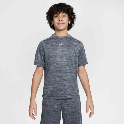 T-Shirts & Tops-Nike, Nike Multi, Older Kids' Dri-FIT Short-Sleeve Top